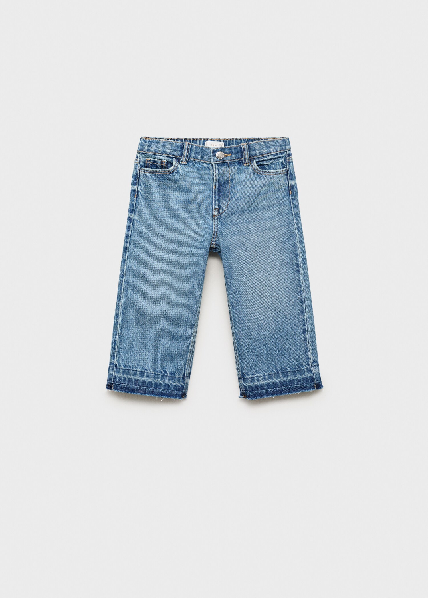 Jean style jupe-culotte coton - Article sans modèle