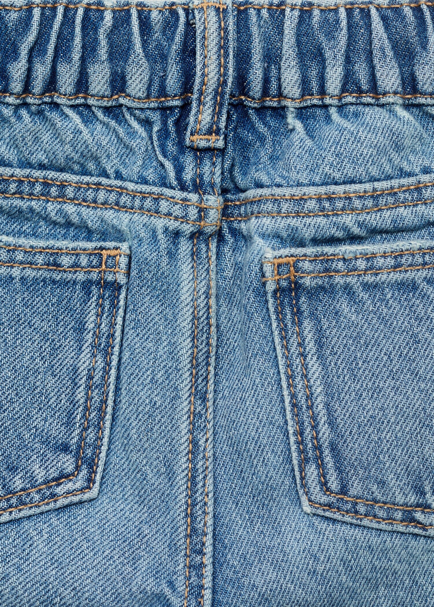 Jean style jupe-culotte coton - Détail de l'article 0