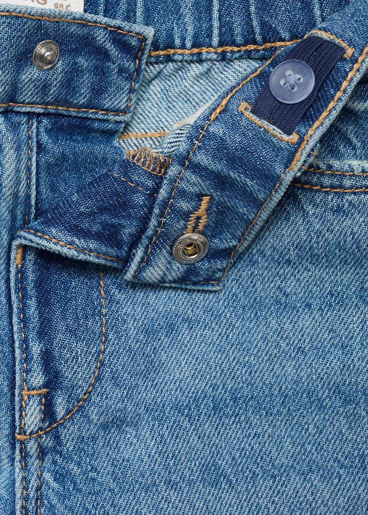 Jean style jupe-culotte coton - Détail de l'article 8