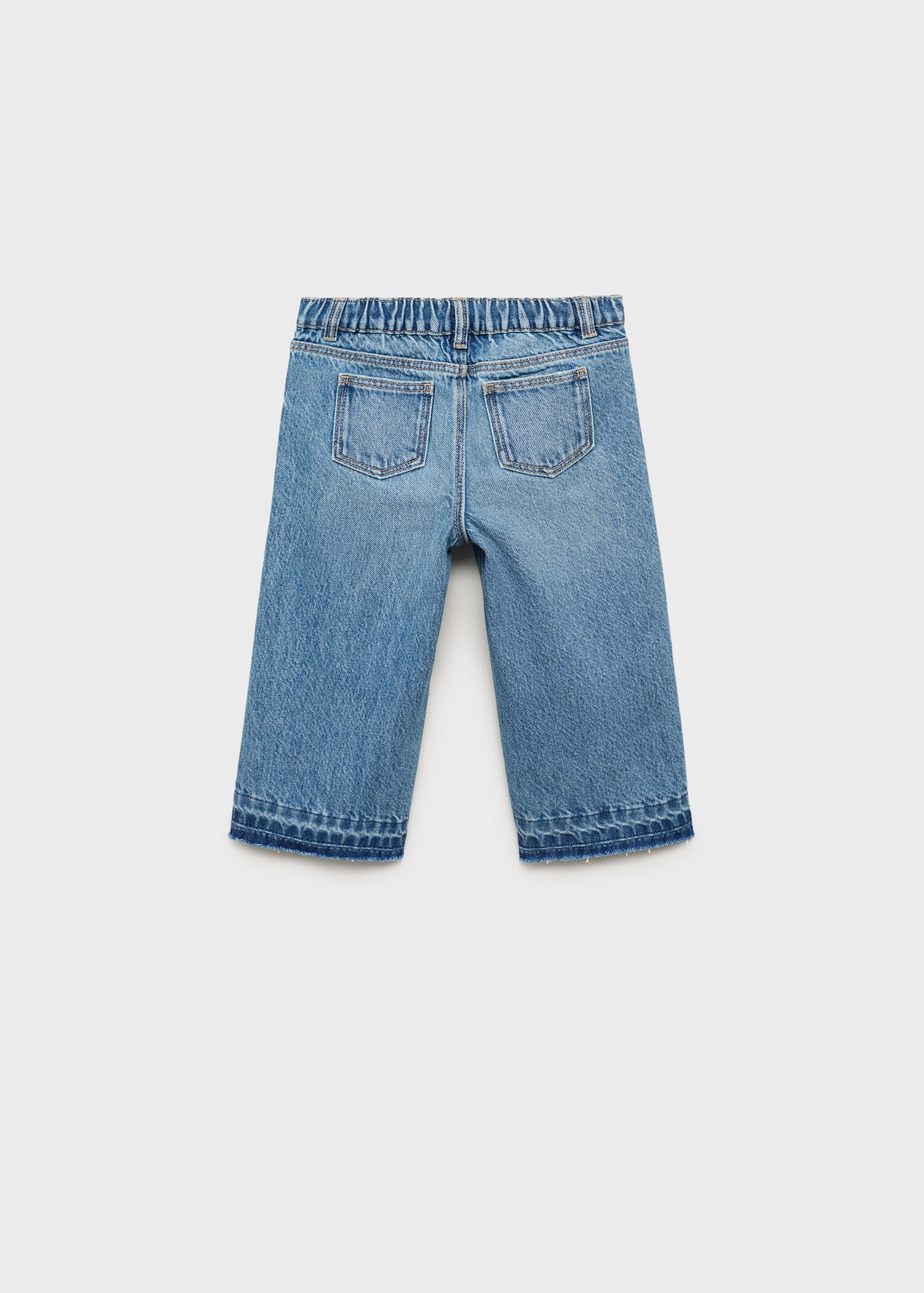 Jean style jupe-culotte coton - Verso de l’article