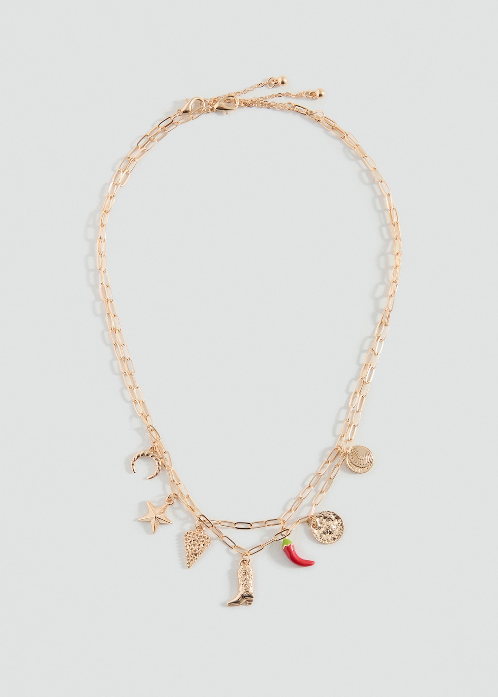 Combined necklace pack