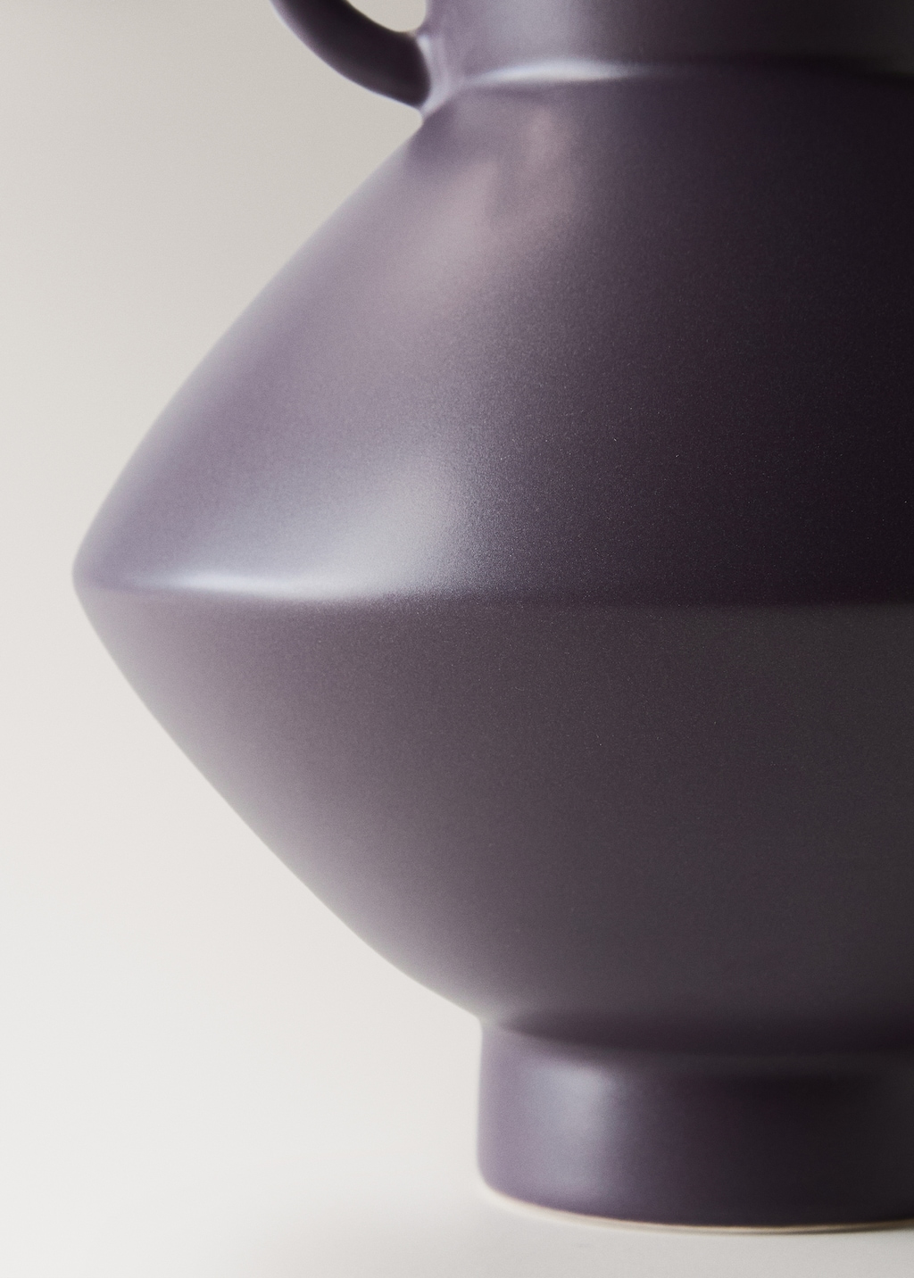 Double-handled stoneware jug