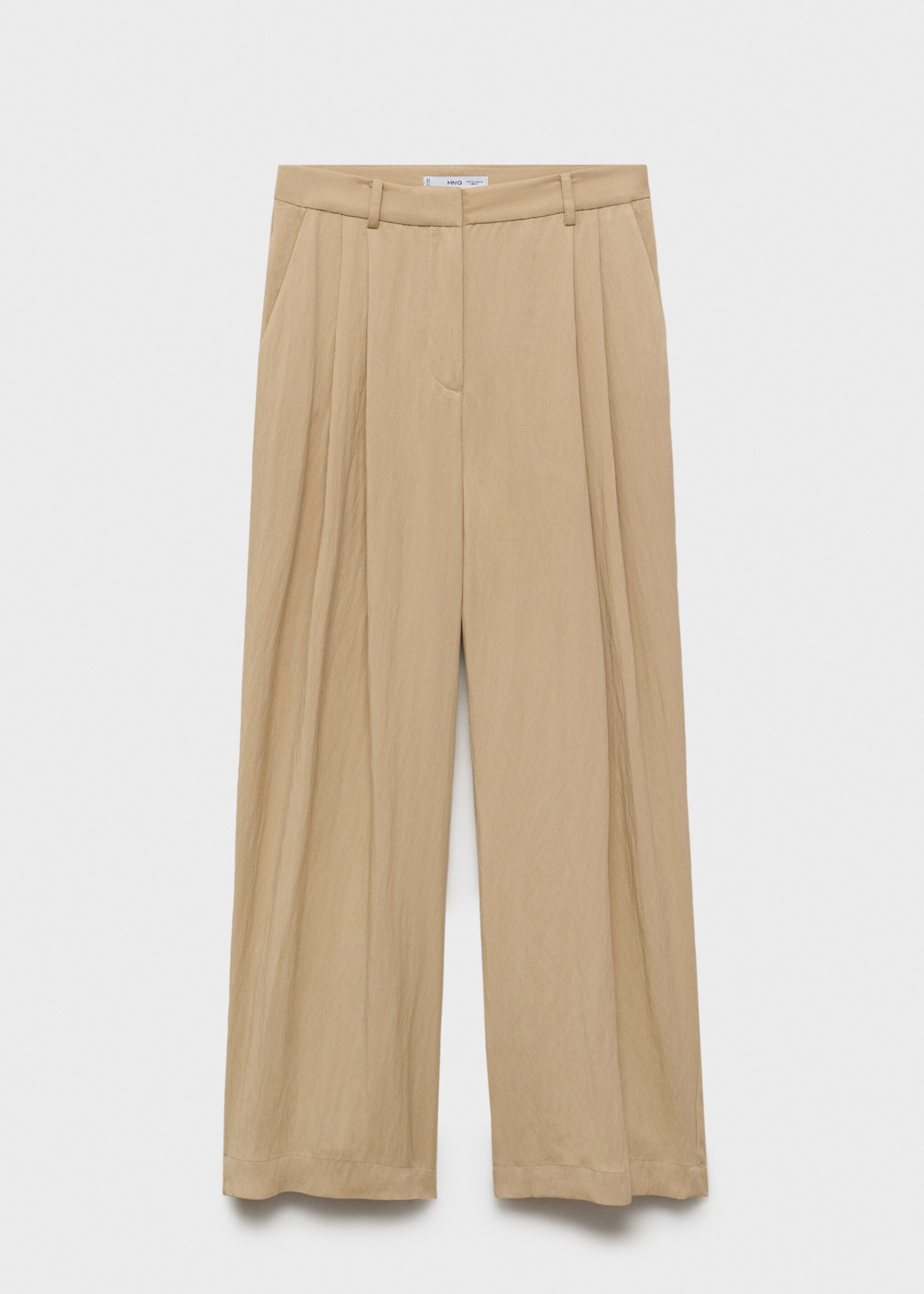 Pantalons rectes vestit tir mitjà - Article sense model