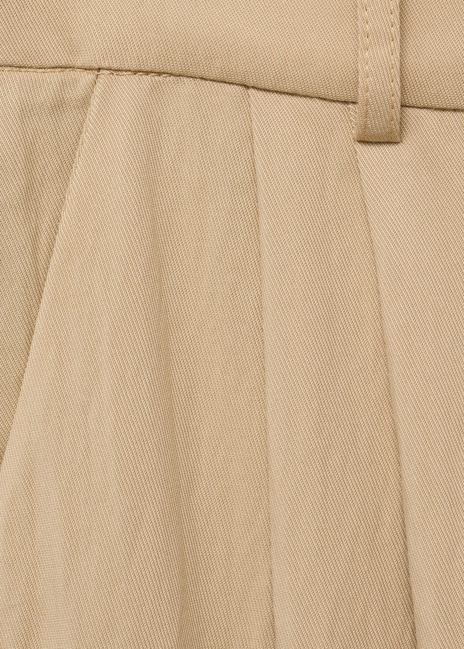 Pantalons rectes vestit tir mitjà - Detall de l'article 0
