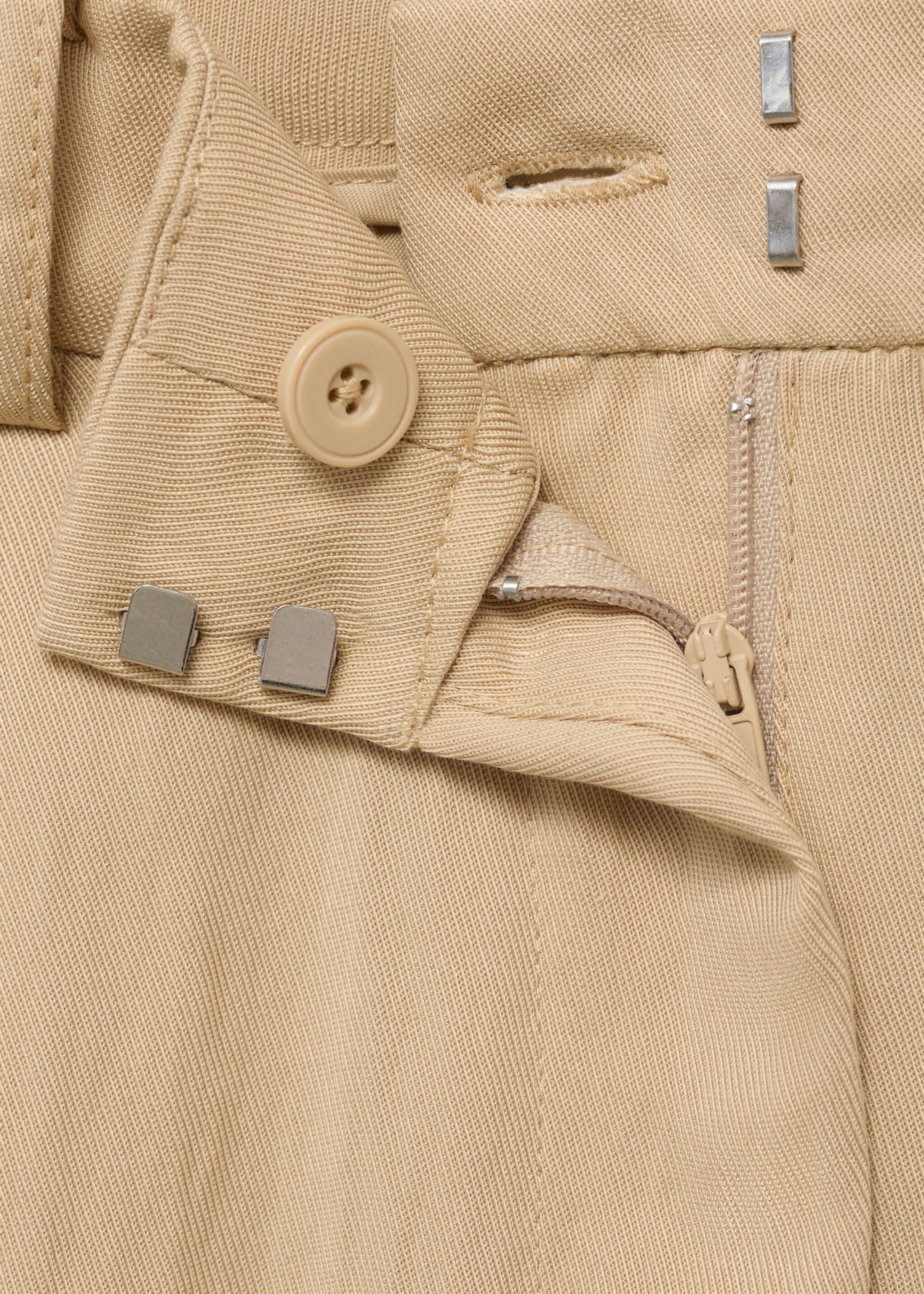 Pantalons rectes vestit tir mitjà - Detall de l'article 8