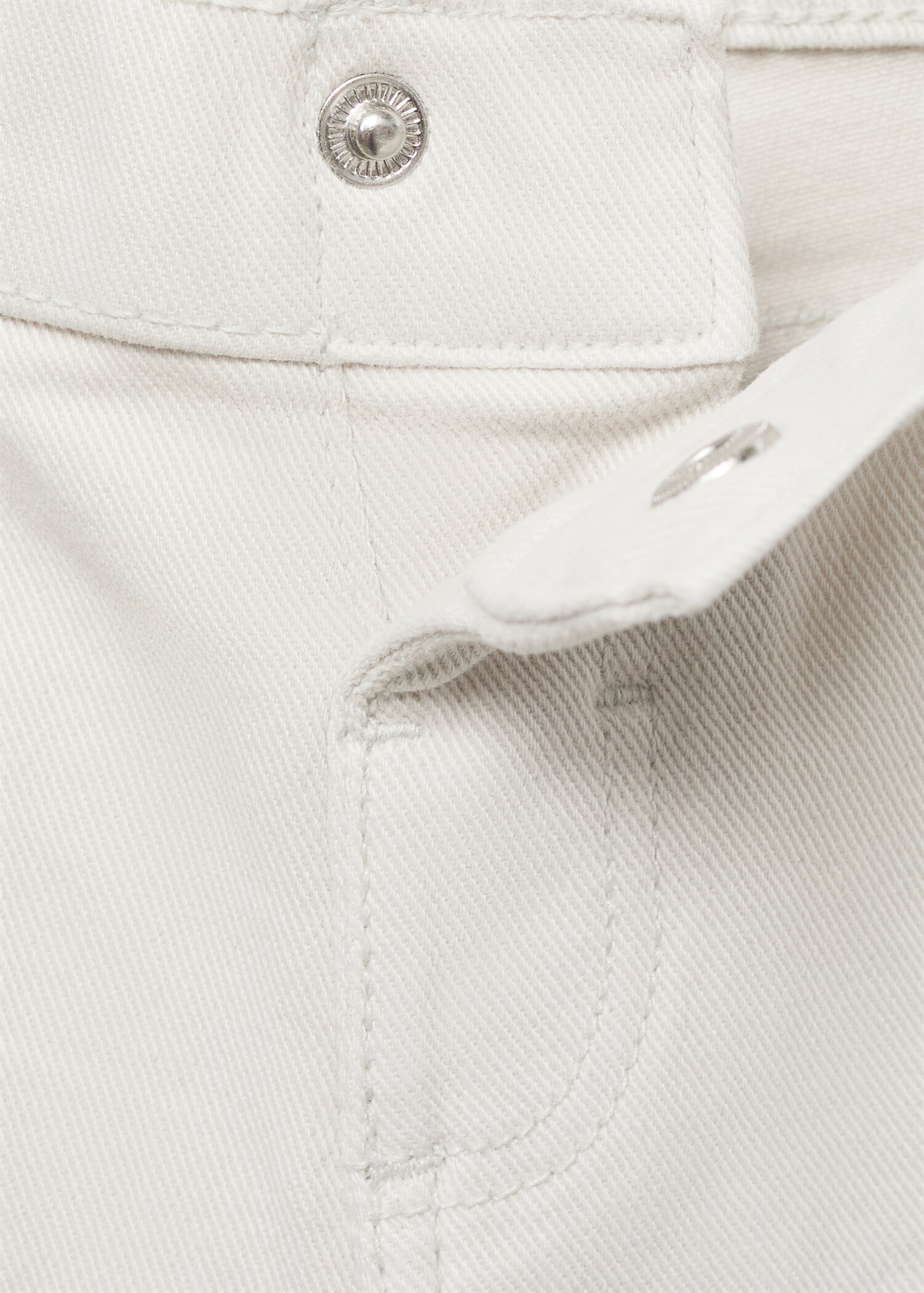 Džíny s detaily výšivek - Detail zboží 8