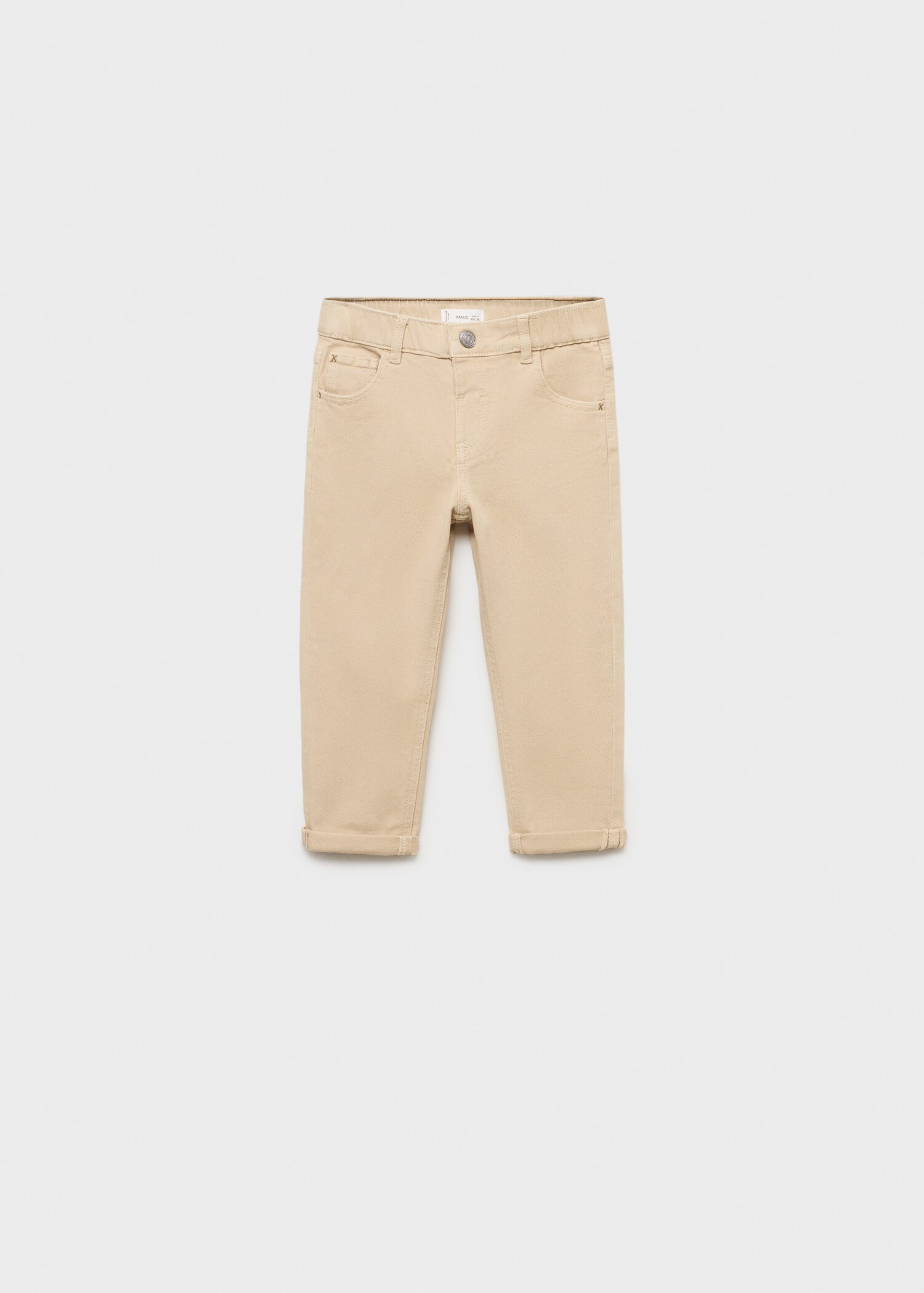 Jeans met geborduurde details - Artikel zonder model