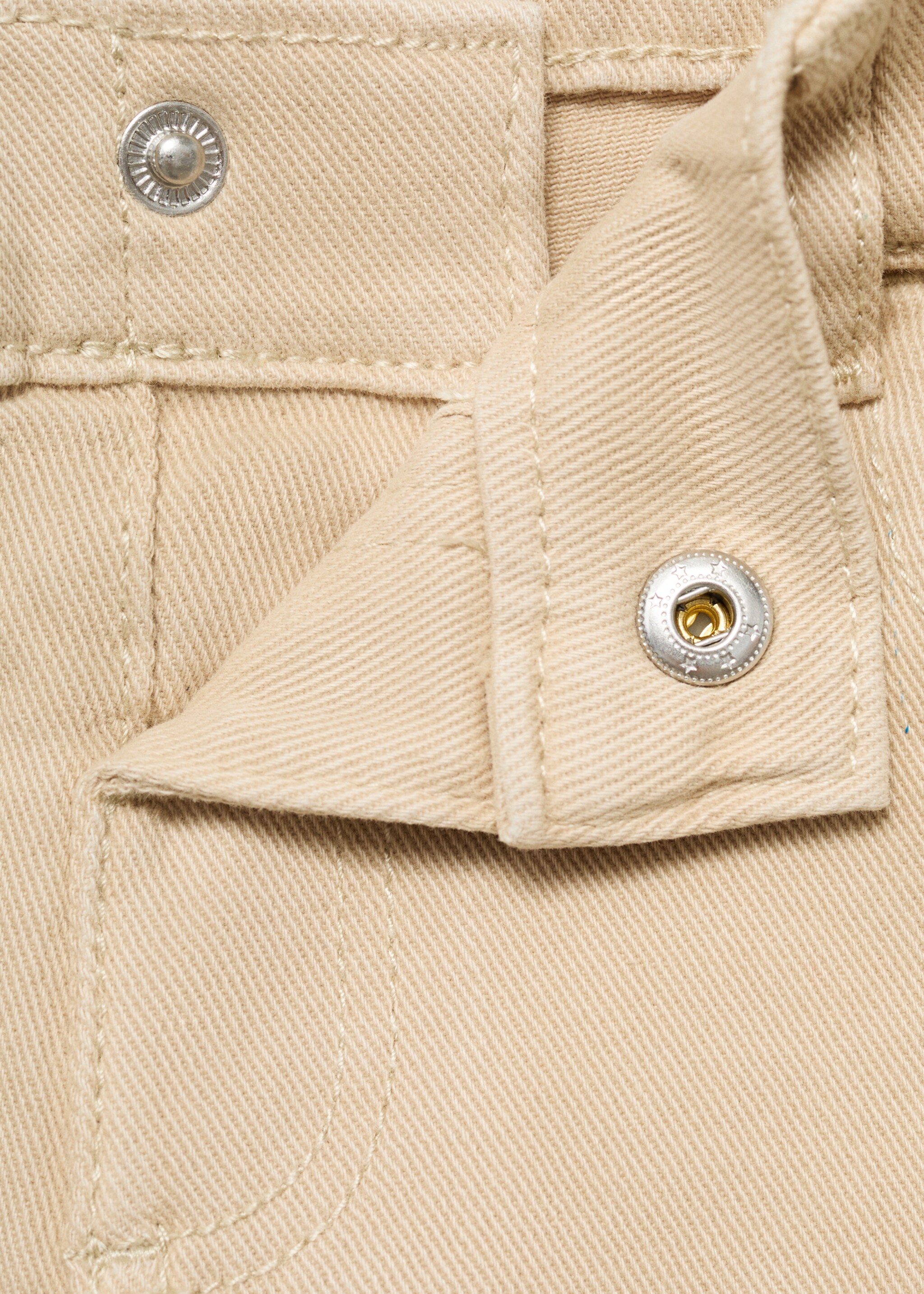 Embroidered details jeans - Details of the article 8