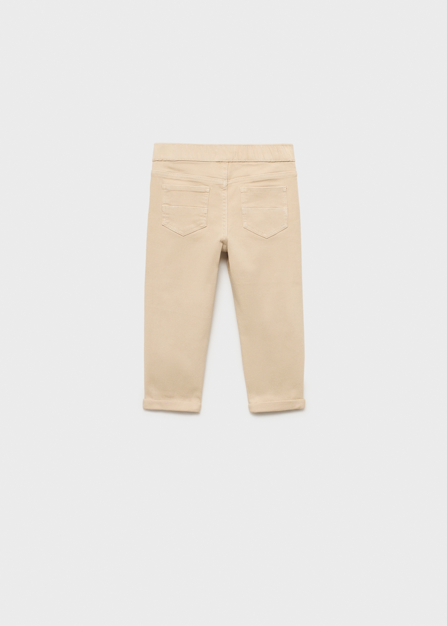 Jeans met geborduurde details - Achterkant van het artikel