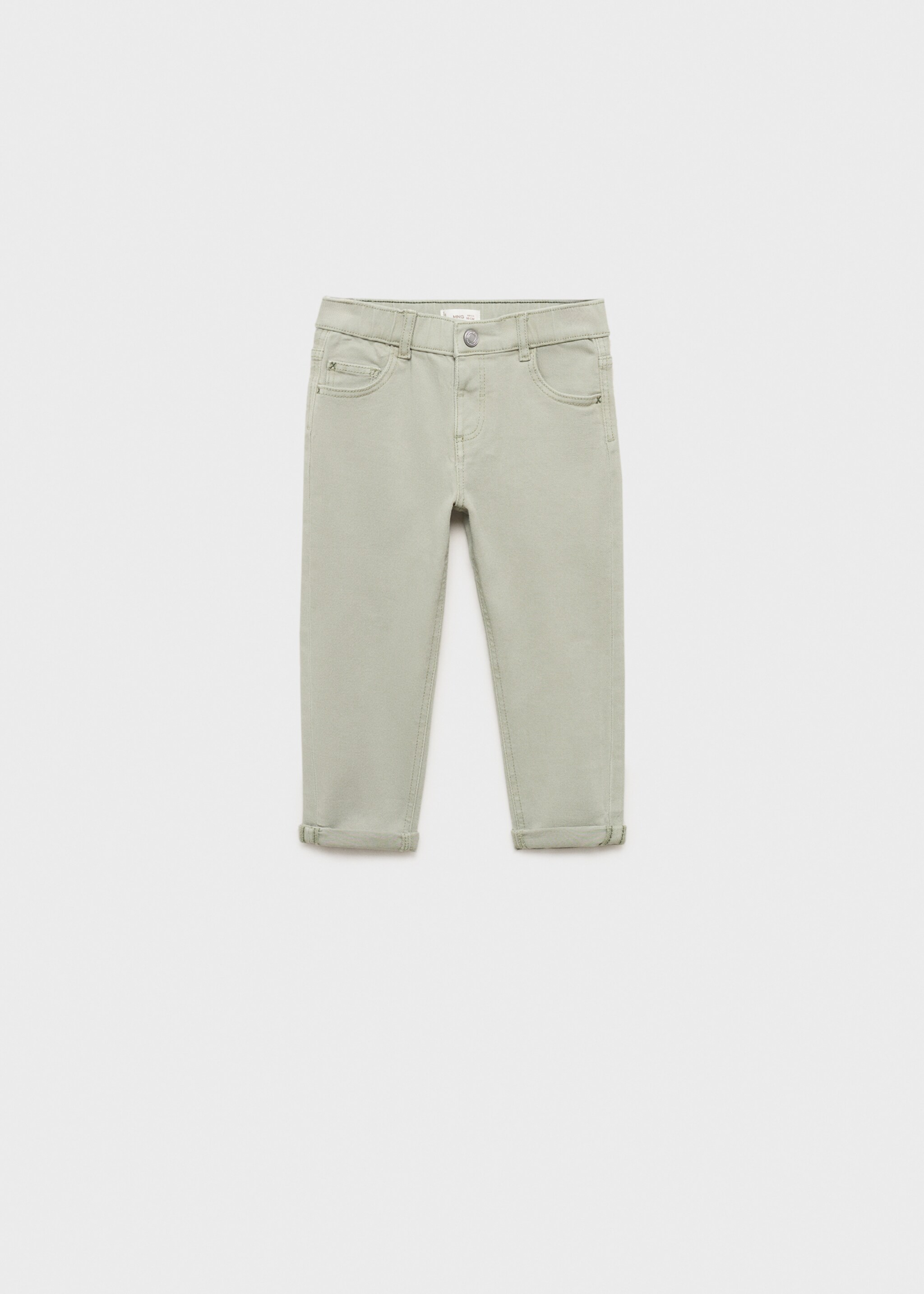 Embroidered details jeans - Article without model