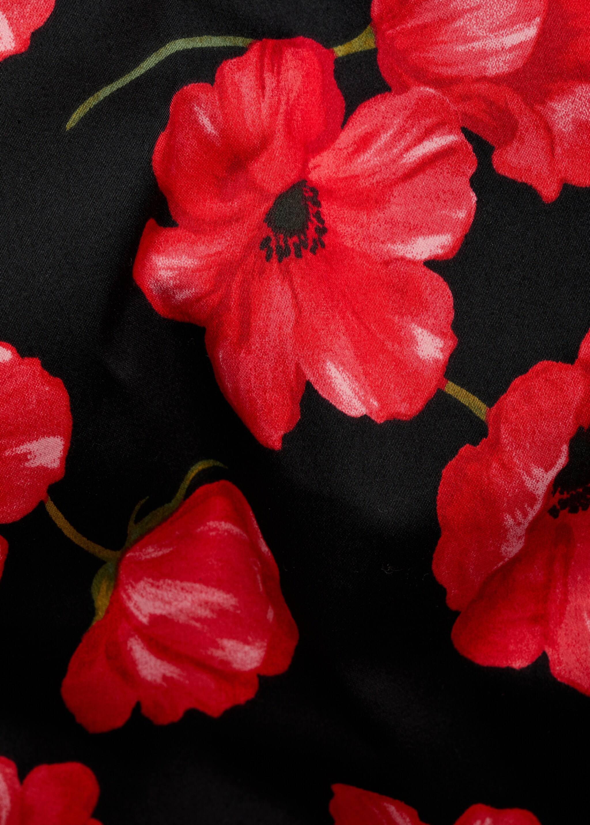 Strapless floral dress - Details of the article 8