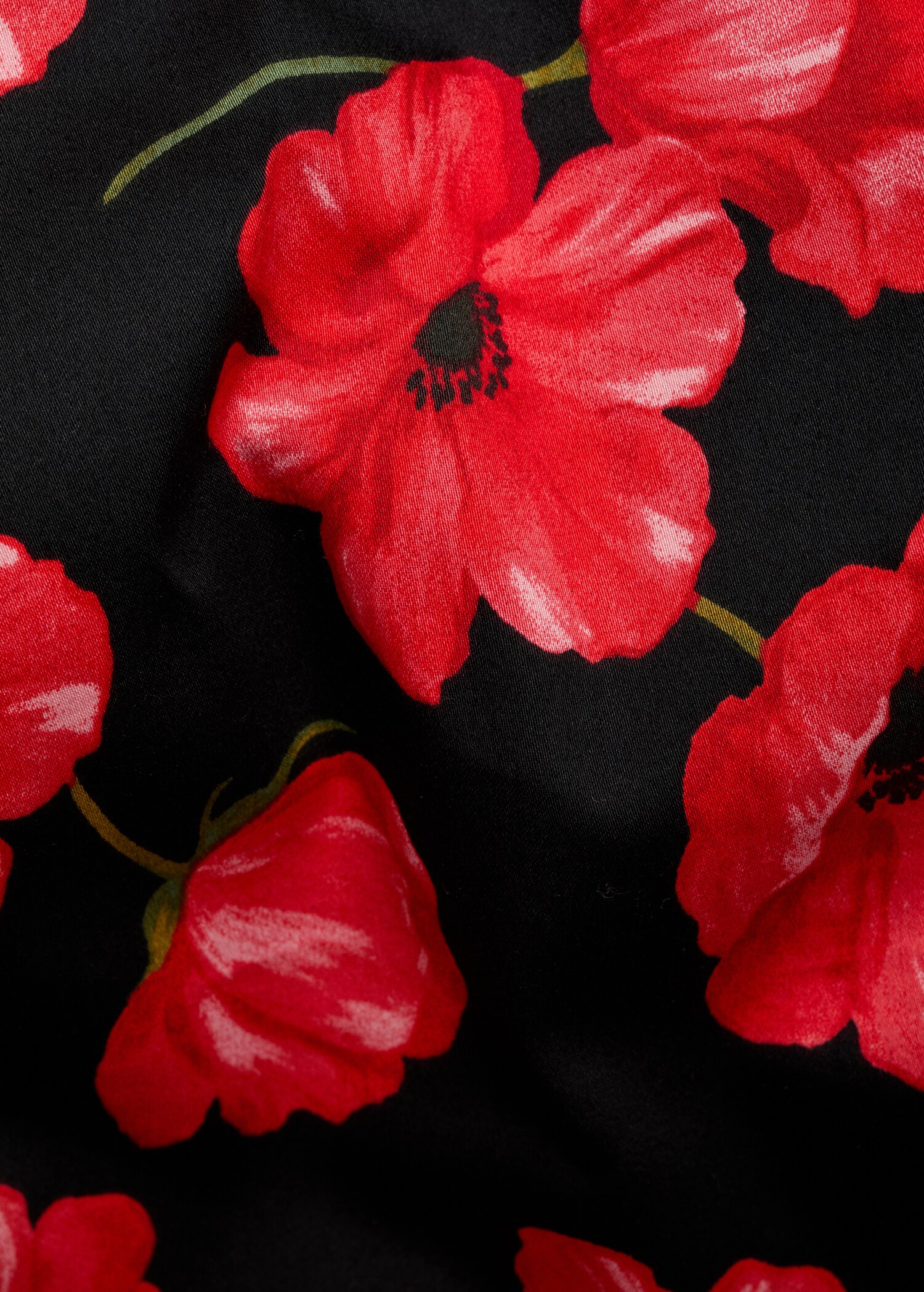 Strapless floral dress - Details of the article 8