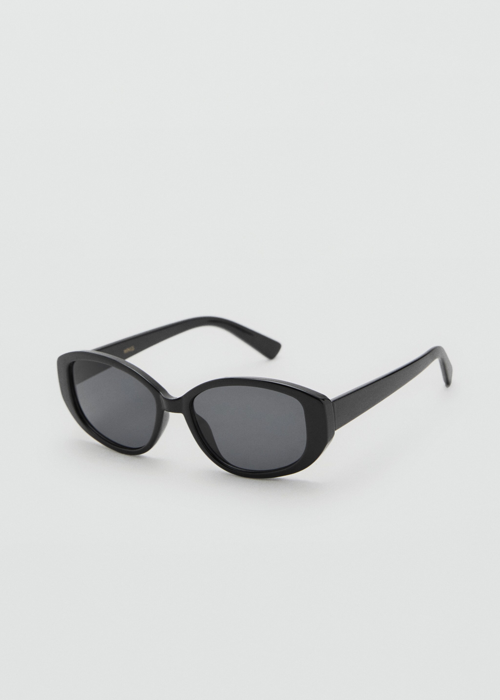 Resin frame sunglasses - Medium plane
