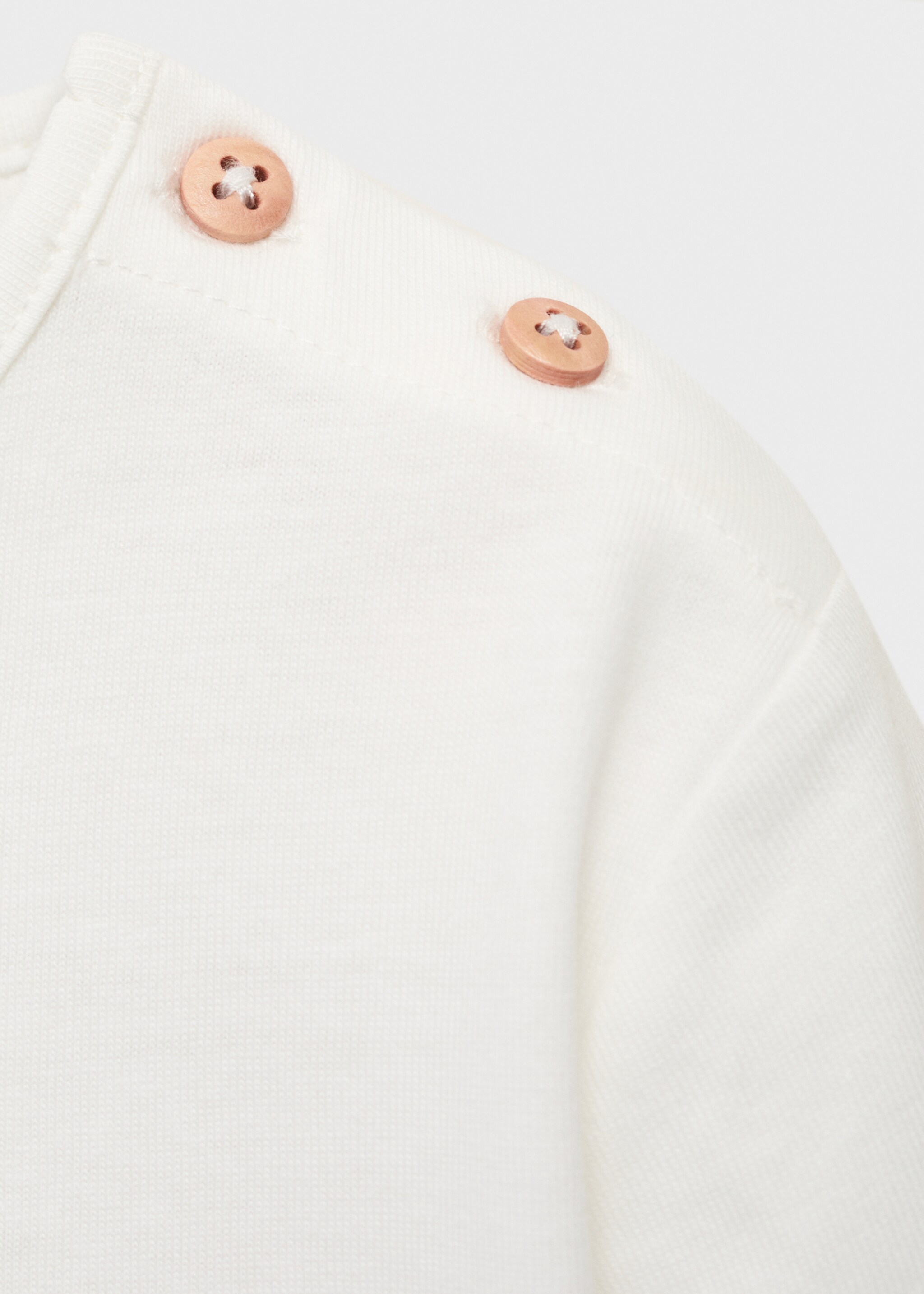 T-shirt brodé imprimé - Détail de l'article 0