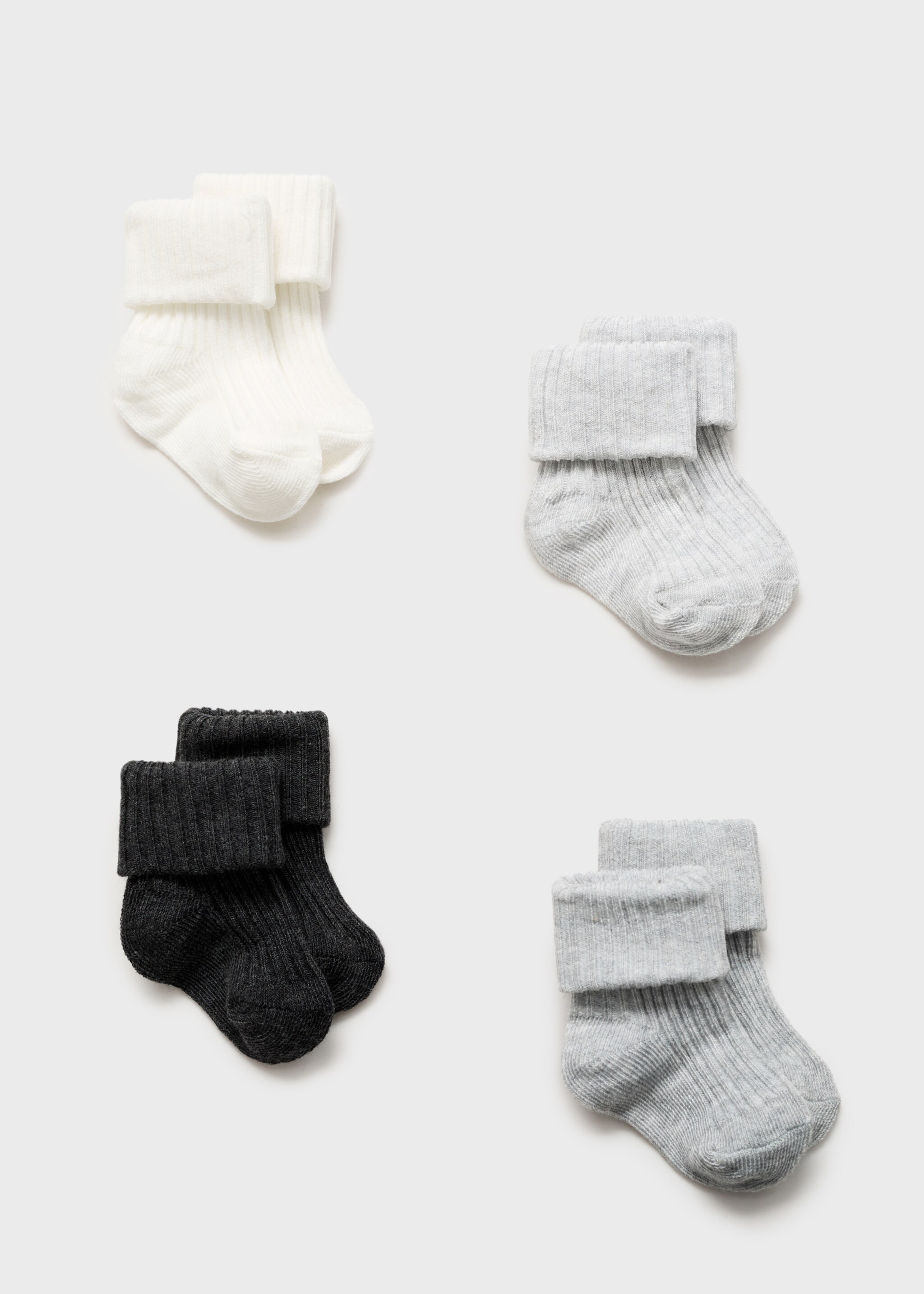 4er-Pack Rippsocken - Artikel ohne Model