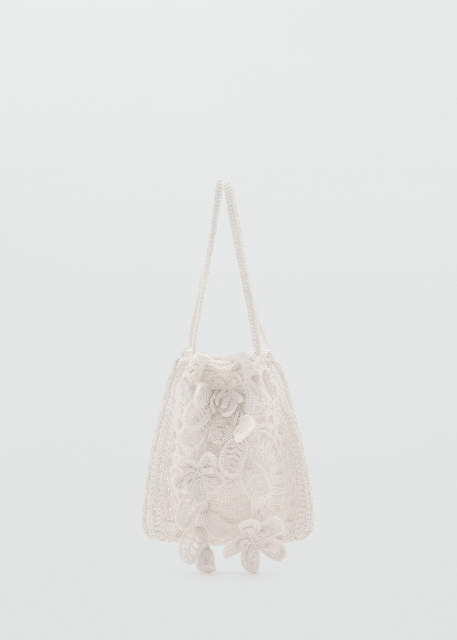 Crochet handbag - Article without model