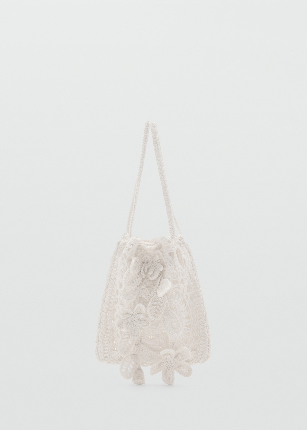 Crochet handbag