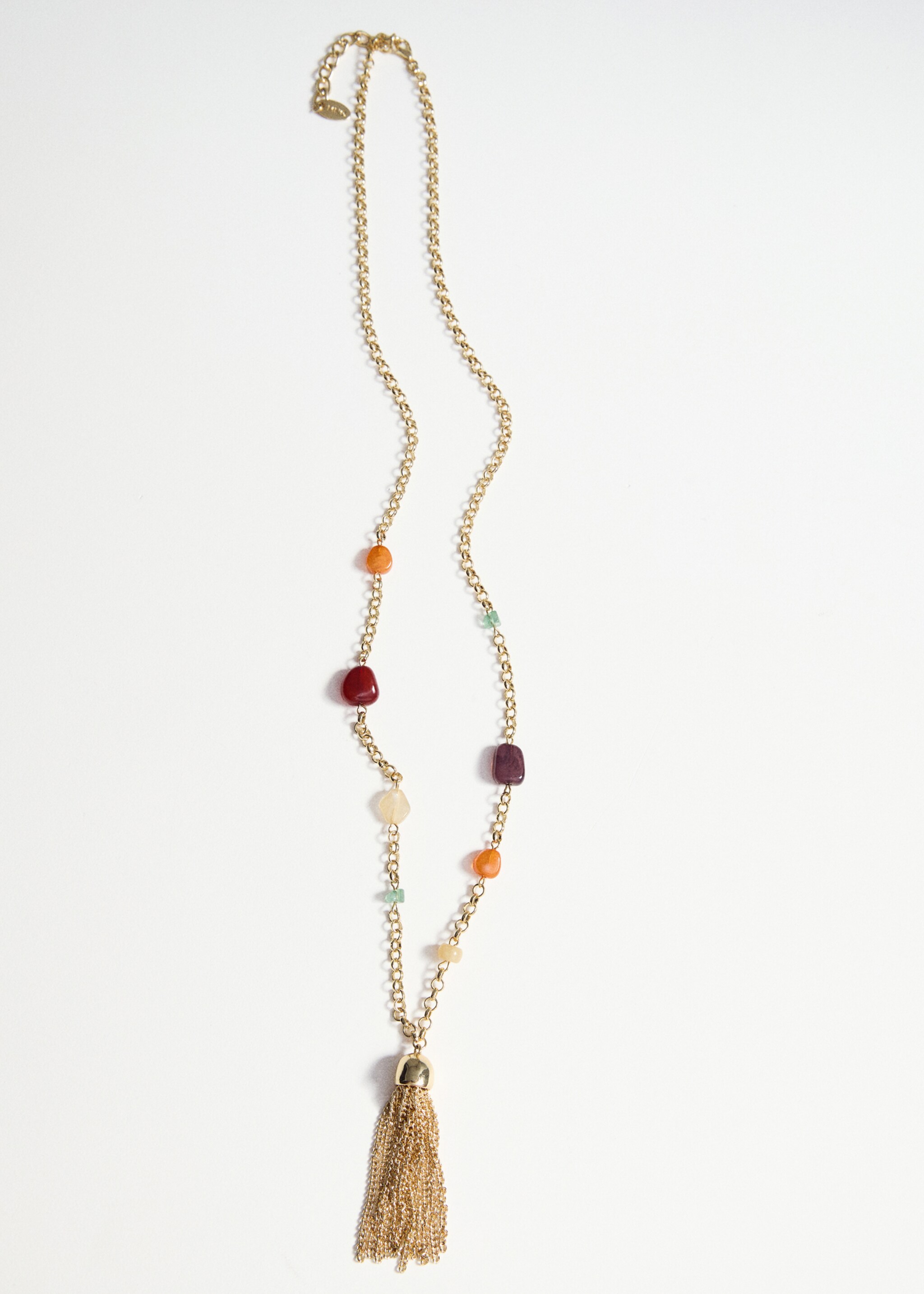 Fringed bead necklace - Details of the article 5