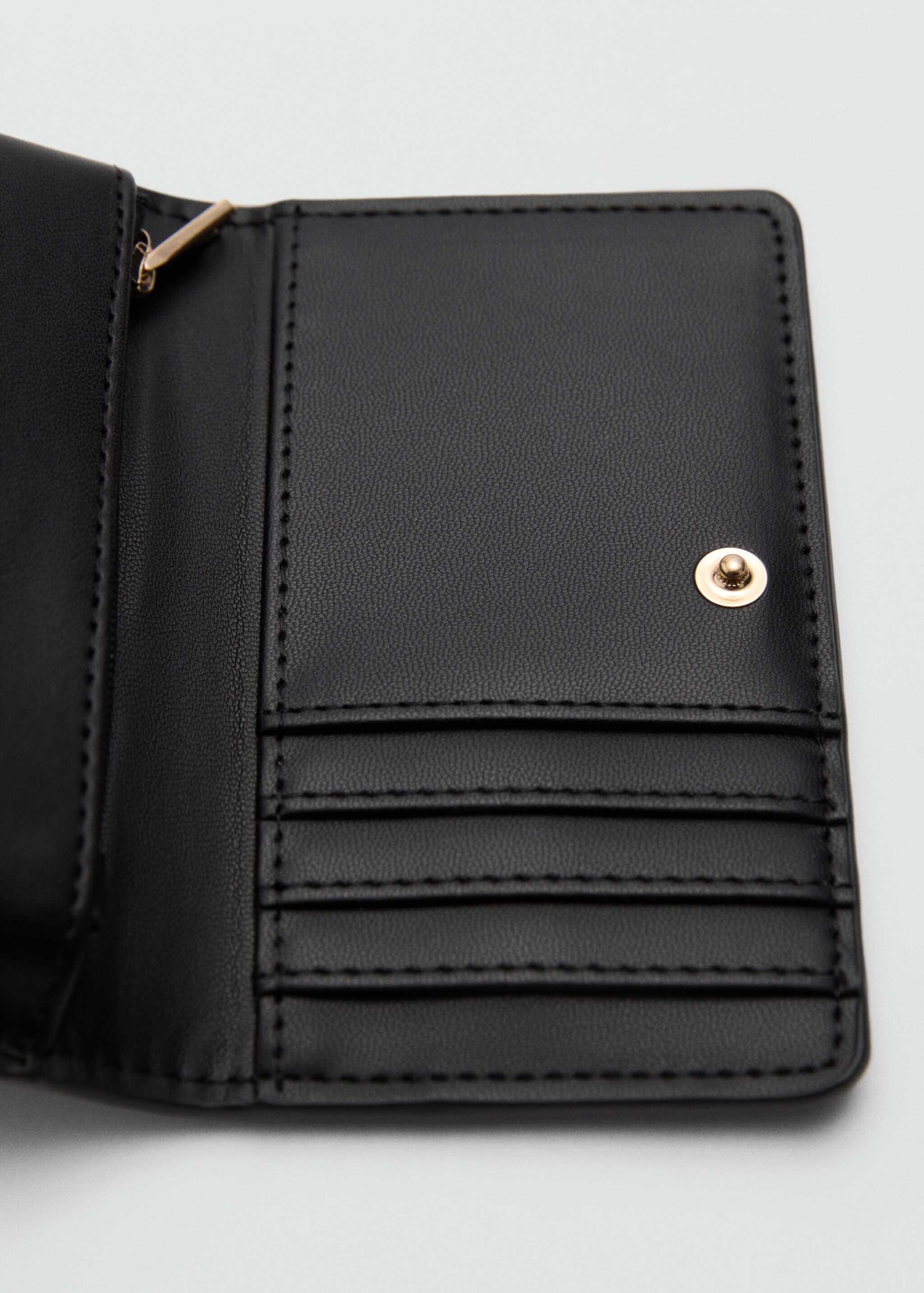 Coco leather effect wallet - Details of the article 1
