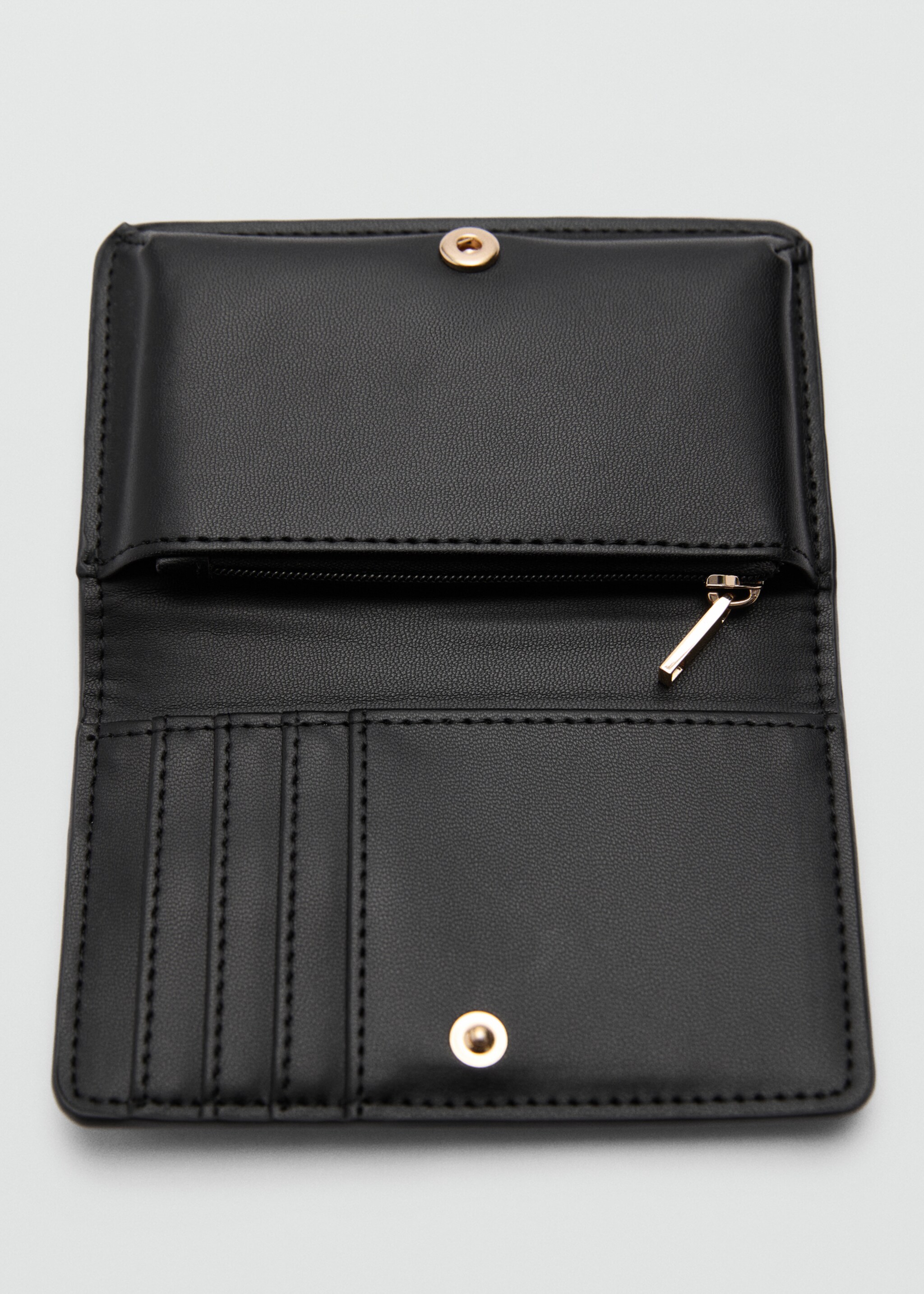 Coco leather effect wallet - Details of the article 2