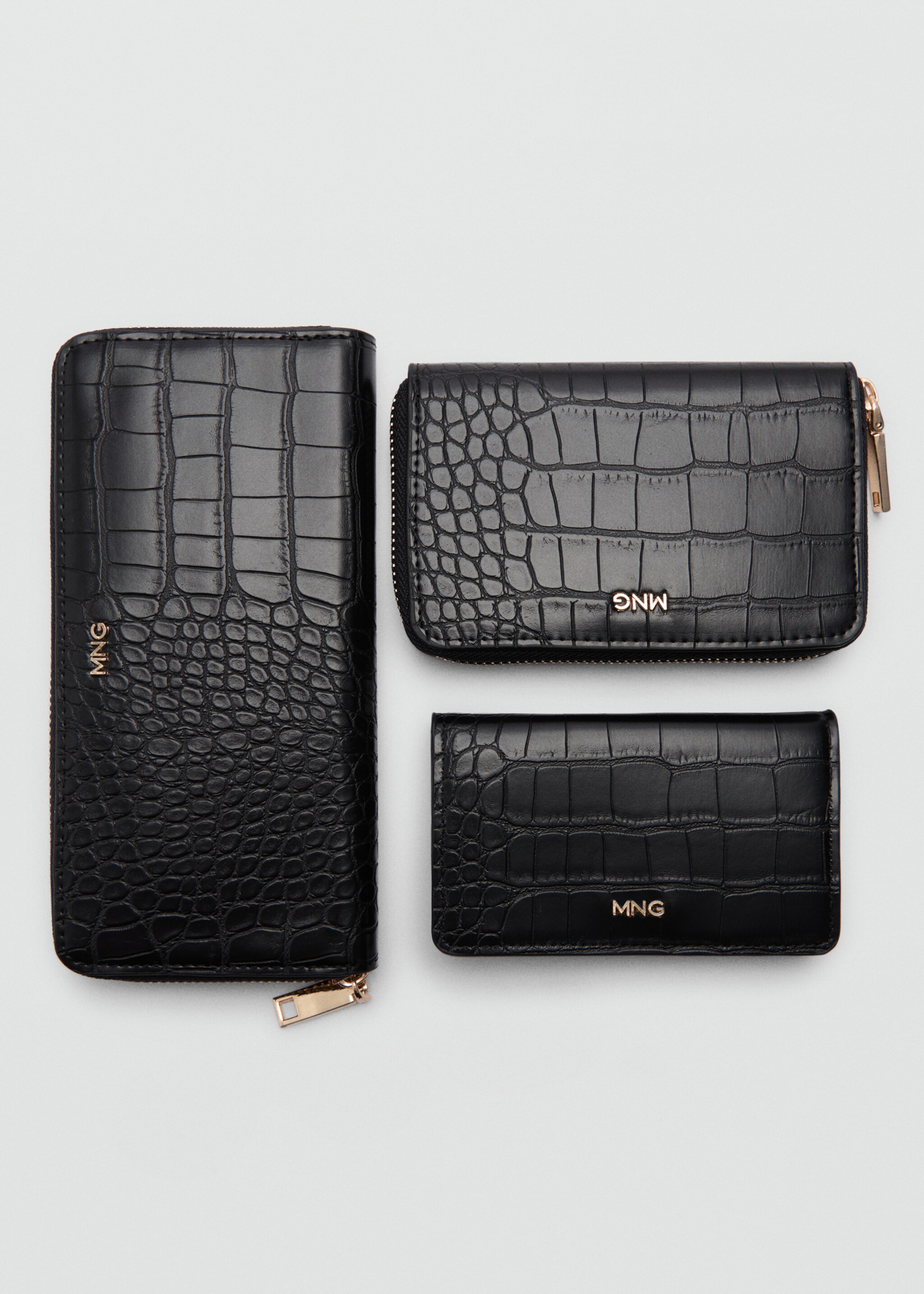 Coco leather effect wallet - Details of the article 3