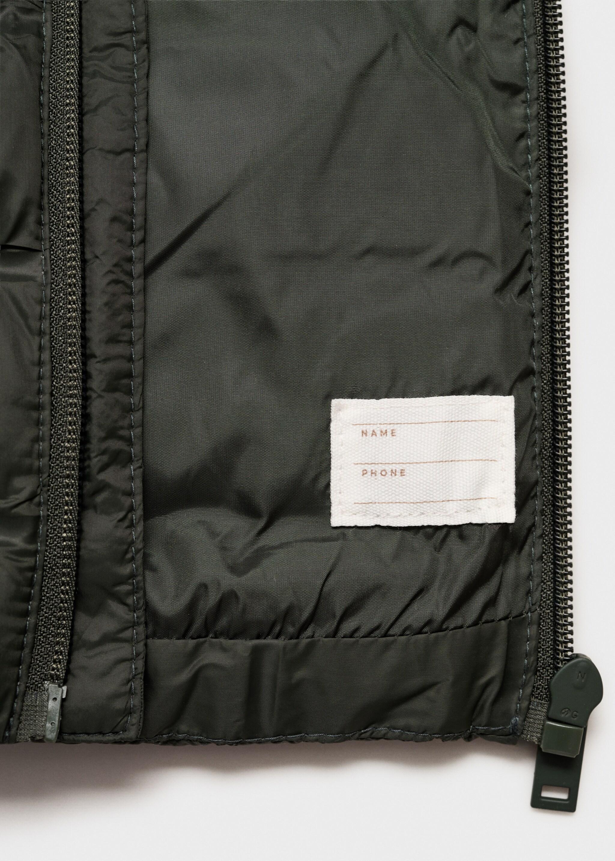 Gilet matelassé - Détail de l'article 0