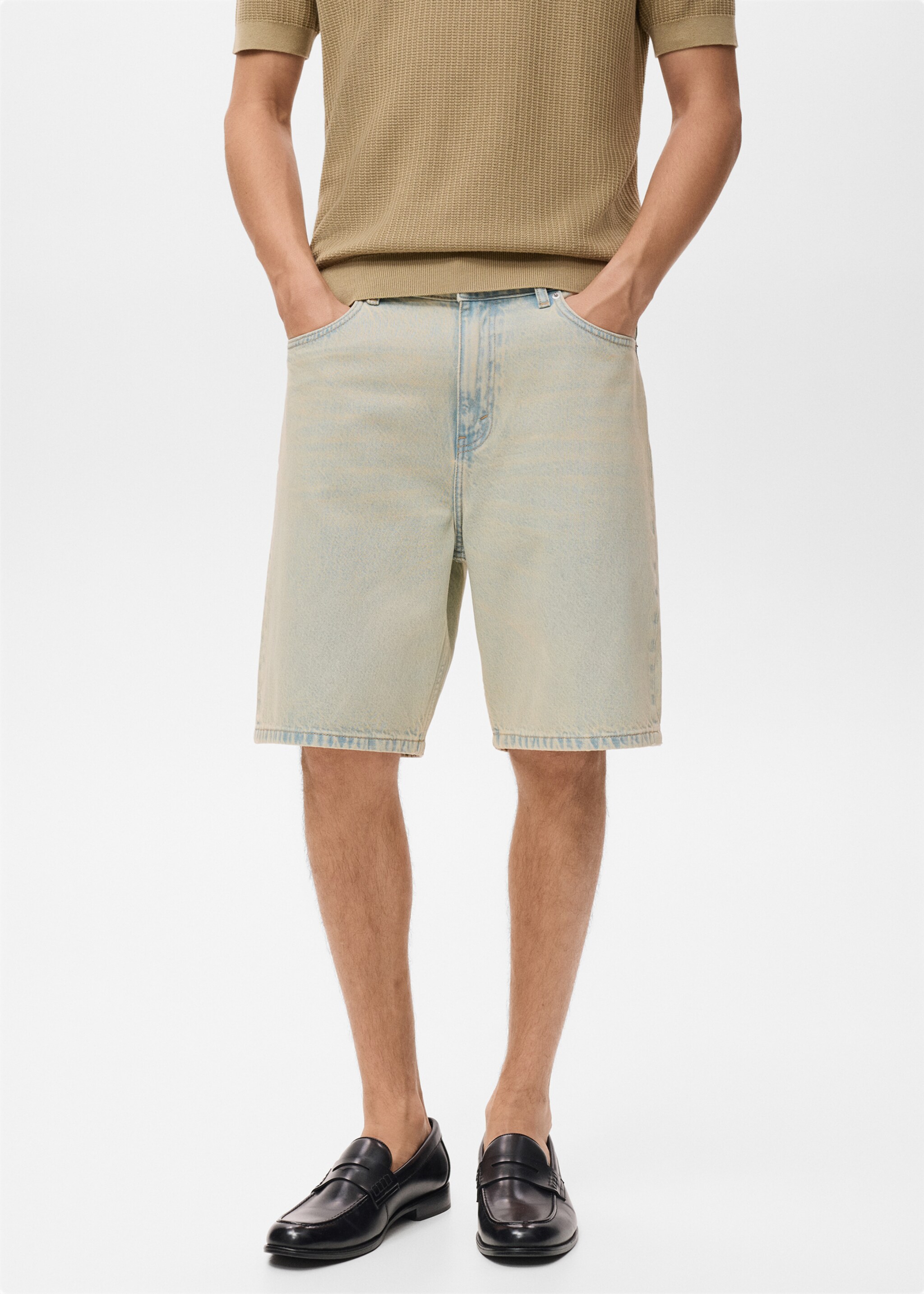 Bermudas onda - Plano medio