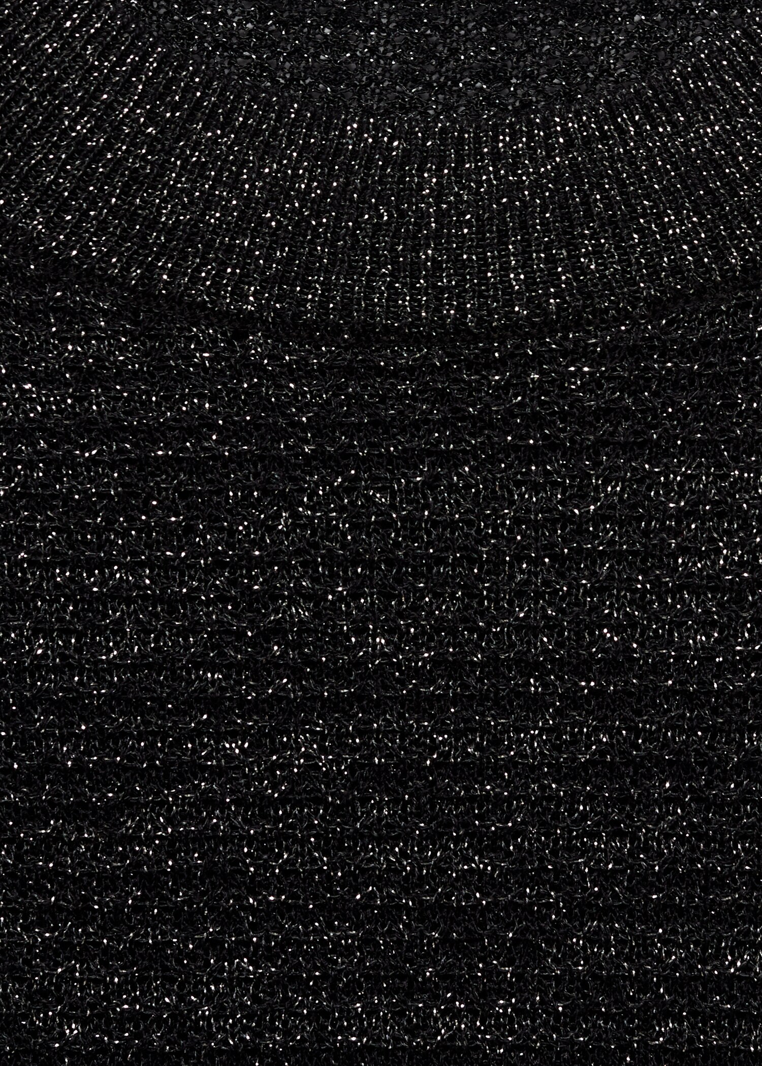 Short-sleeved lurex sweater - Details of the article 8