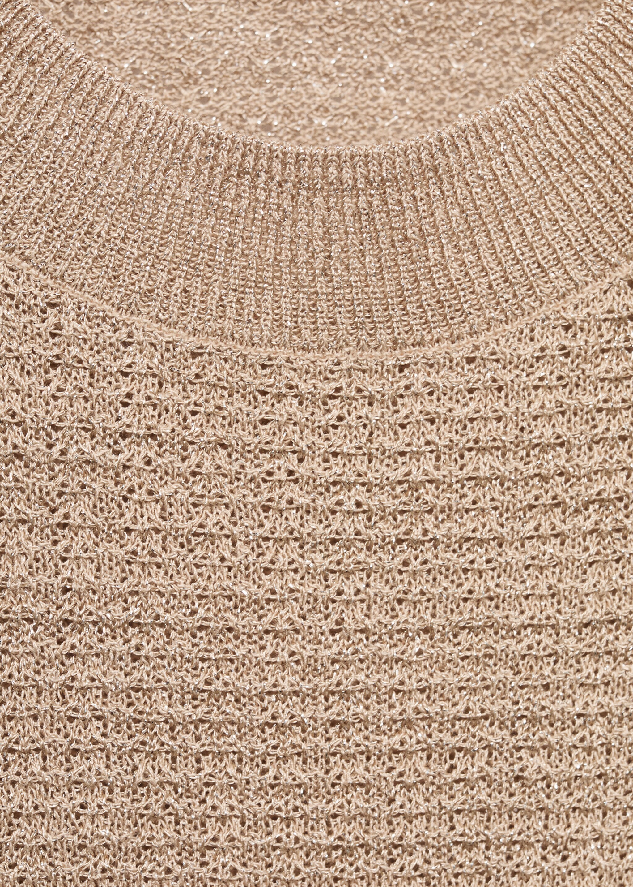Pull-over Lurex manches courtes - Détail de l'article 8