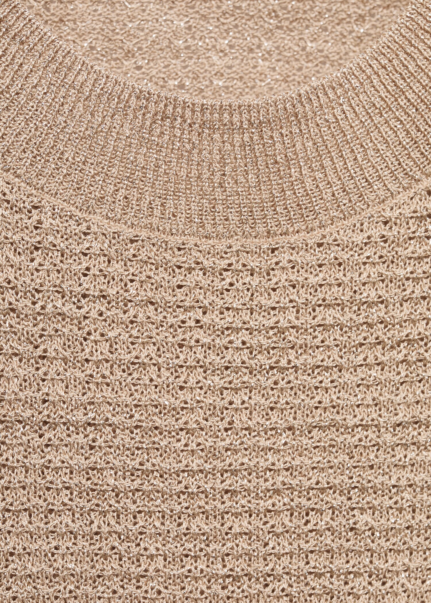 Pull-over Lurex manches courtes - Détail de l'article 8