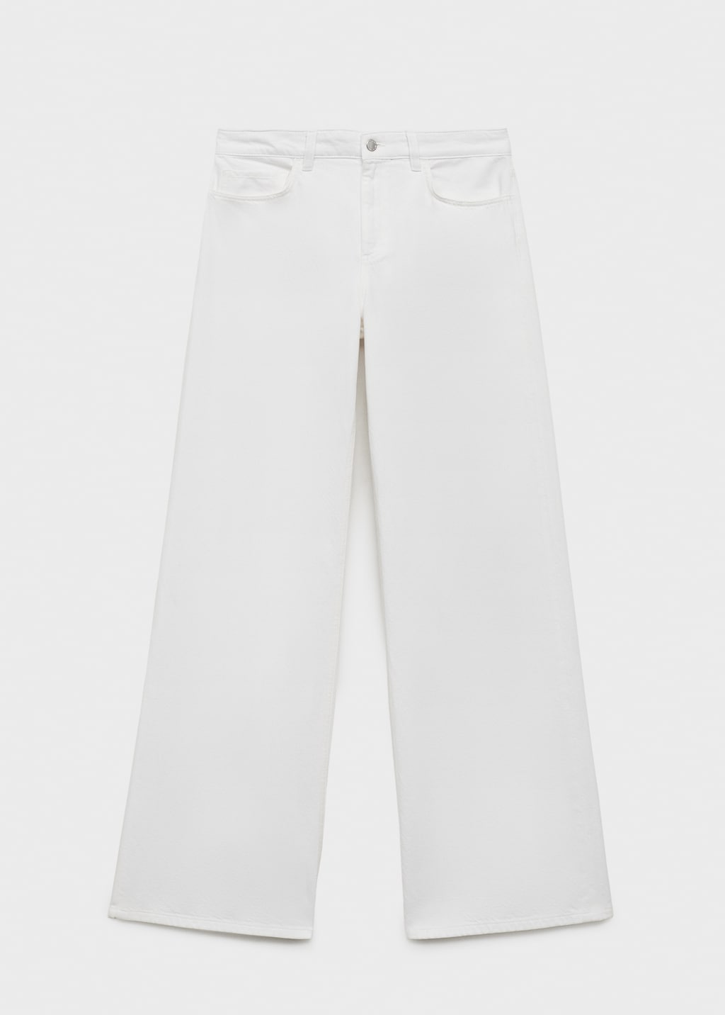 Low-rise wide leg jeans - image 5