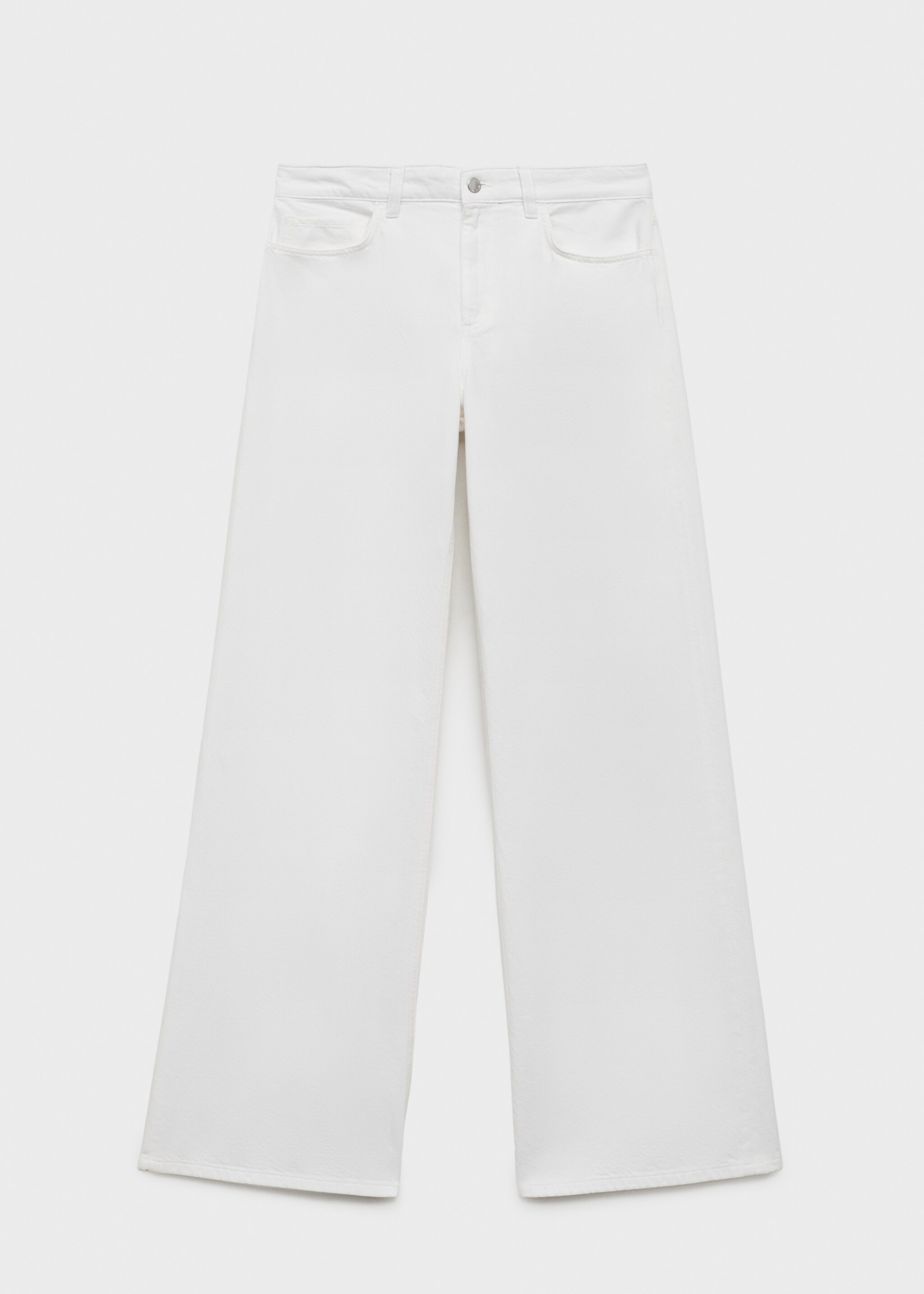 Jeans wideleg vita bassa - Articolo senza modello