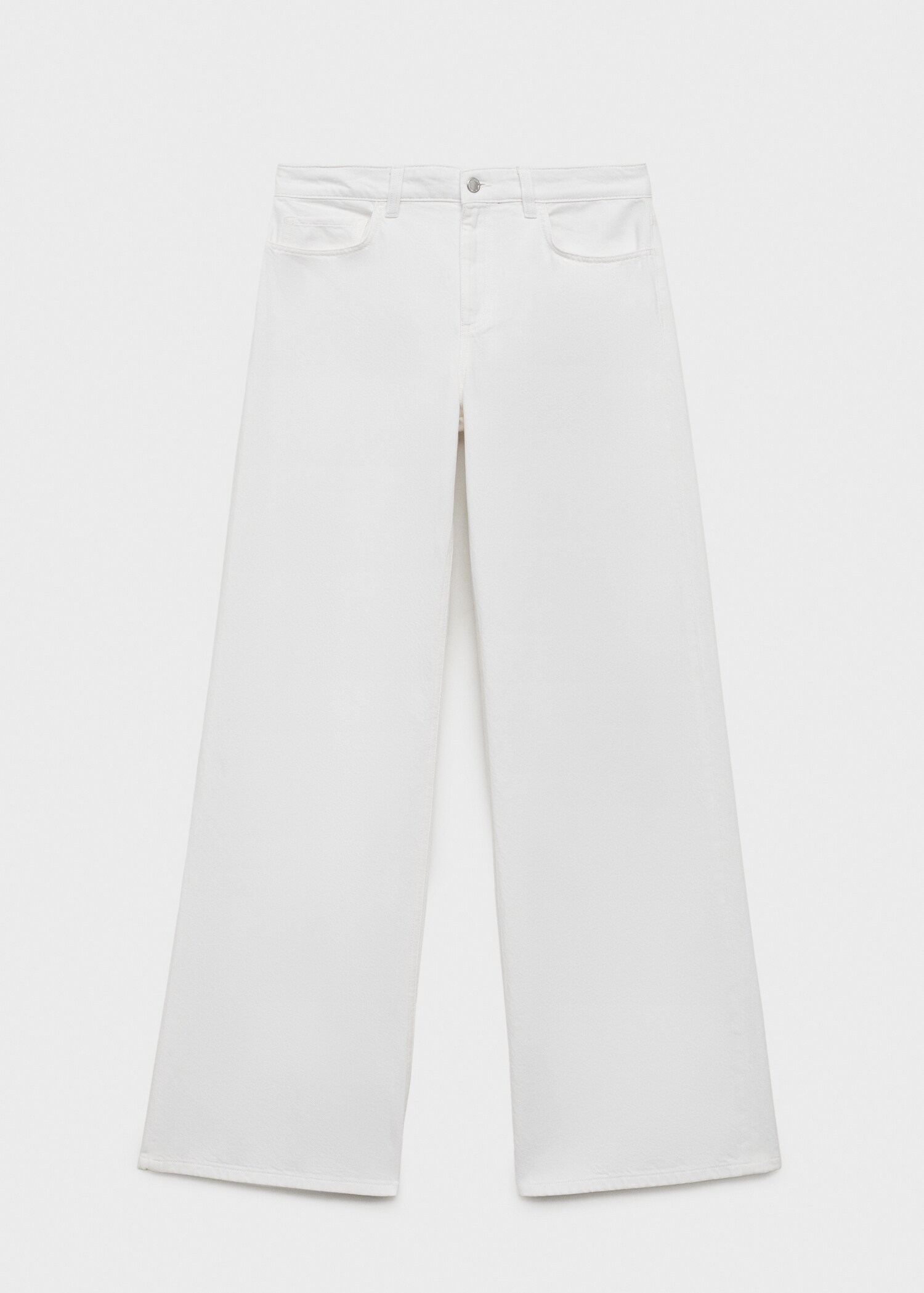 Low waist wideleg jeans - Article without model