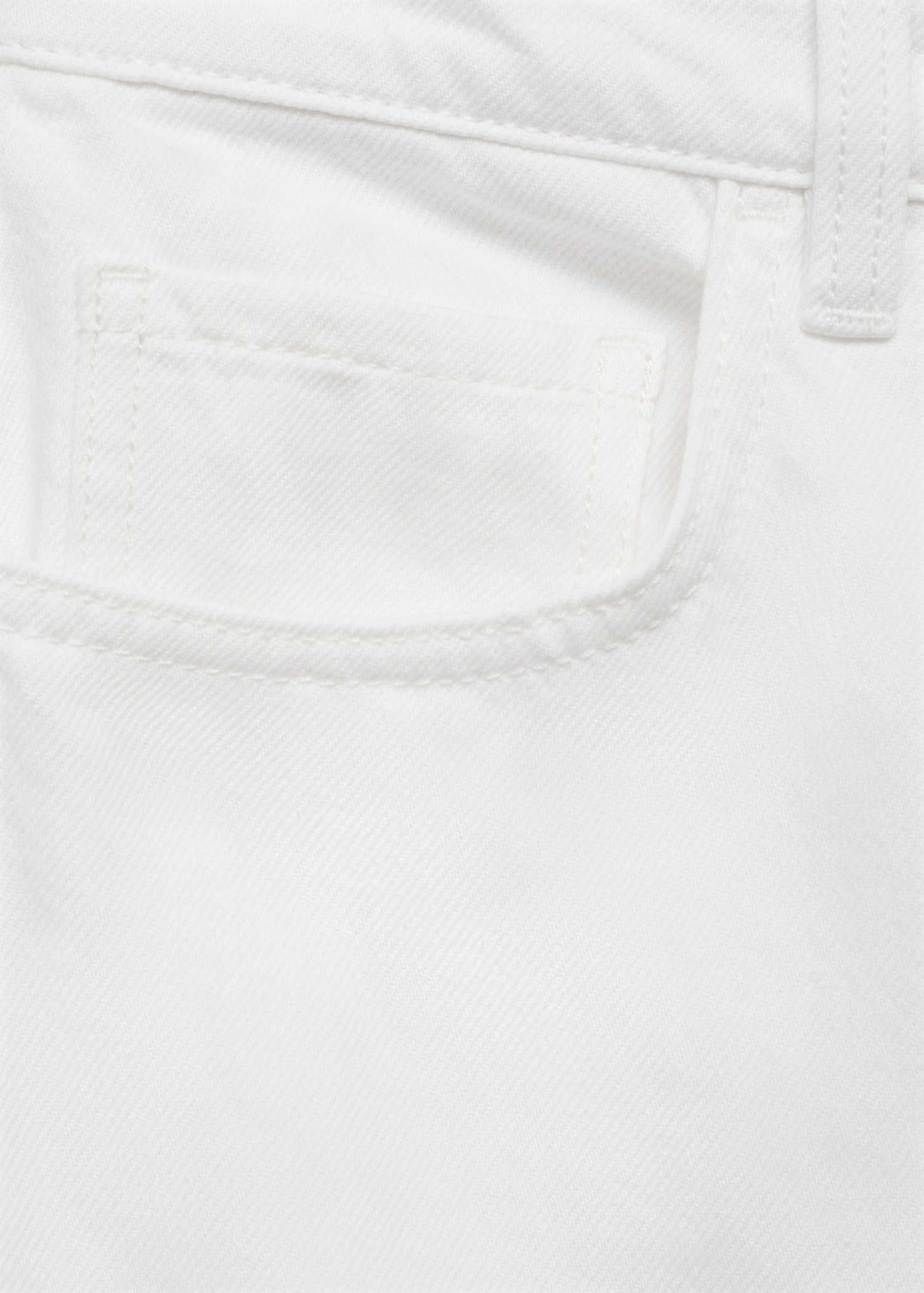 Low waist wideleg jeans - Details of the article 0