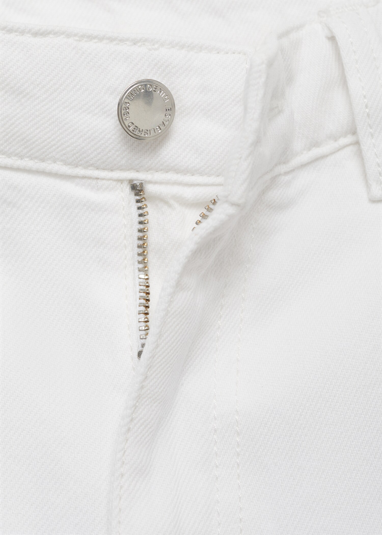 Low waist wideleg jeans - Details of the article 8