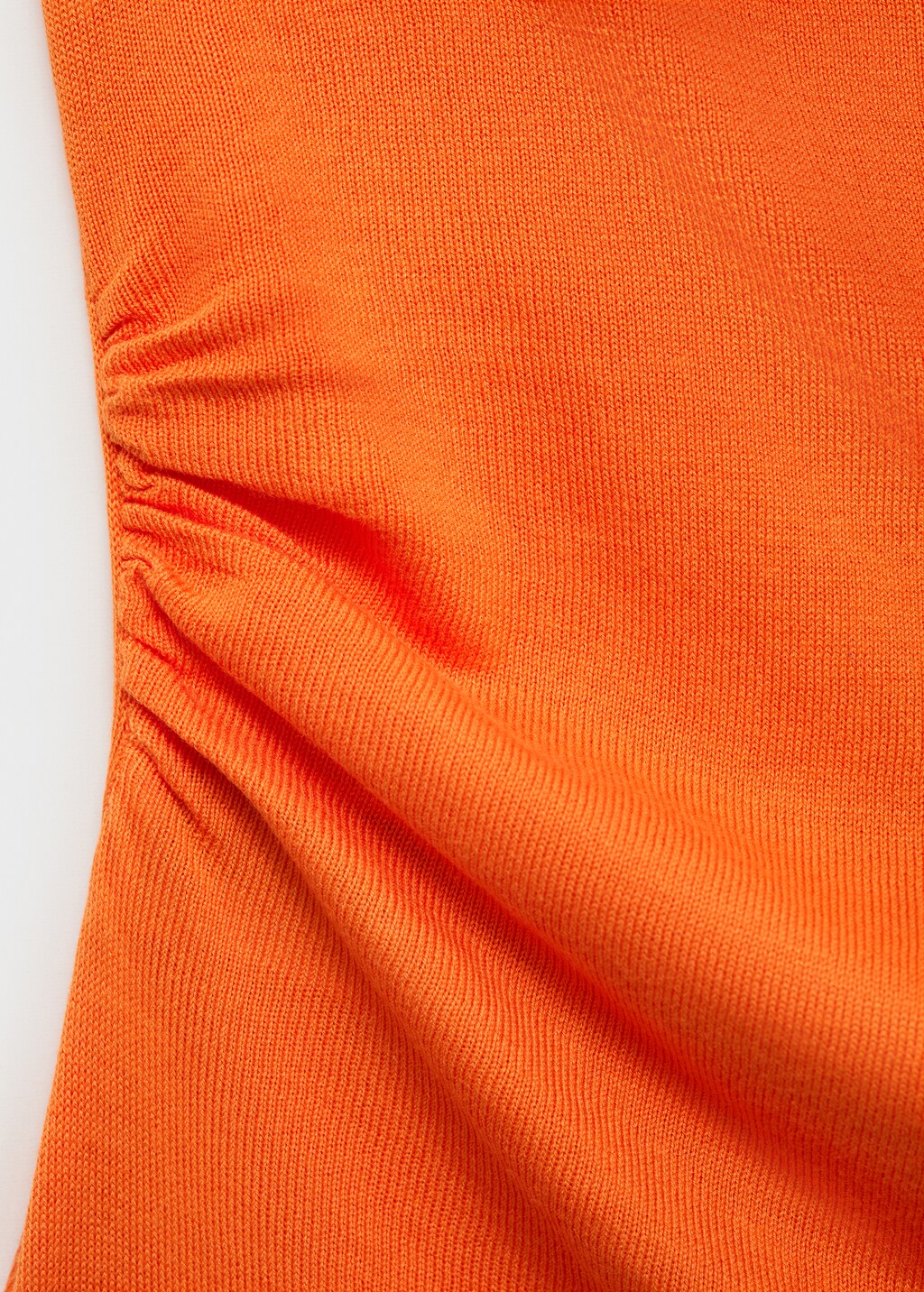 Mango Draped knitted top thumbnail