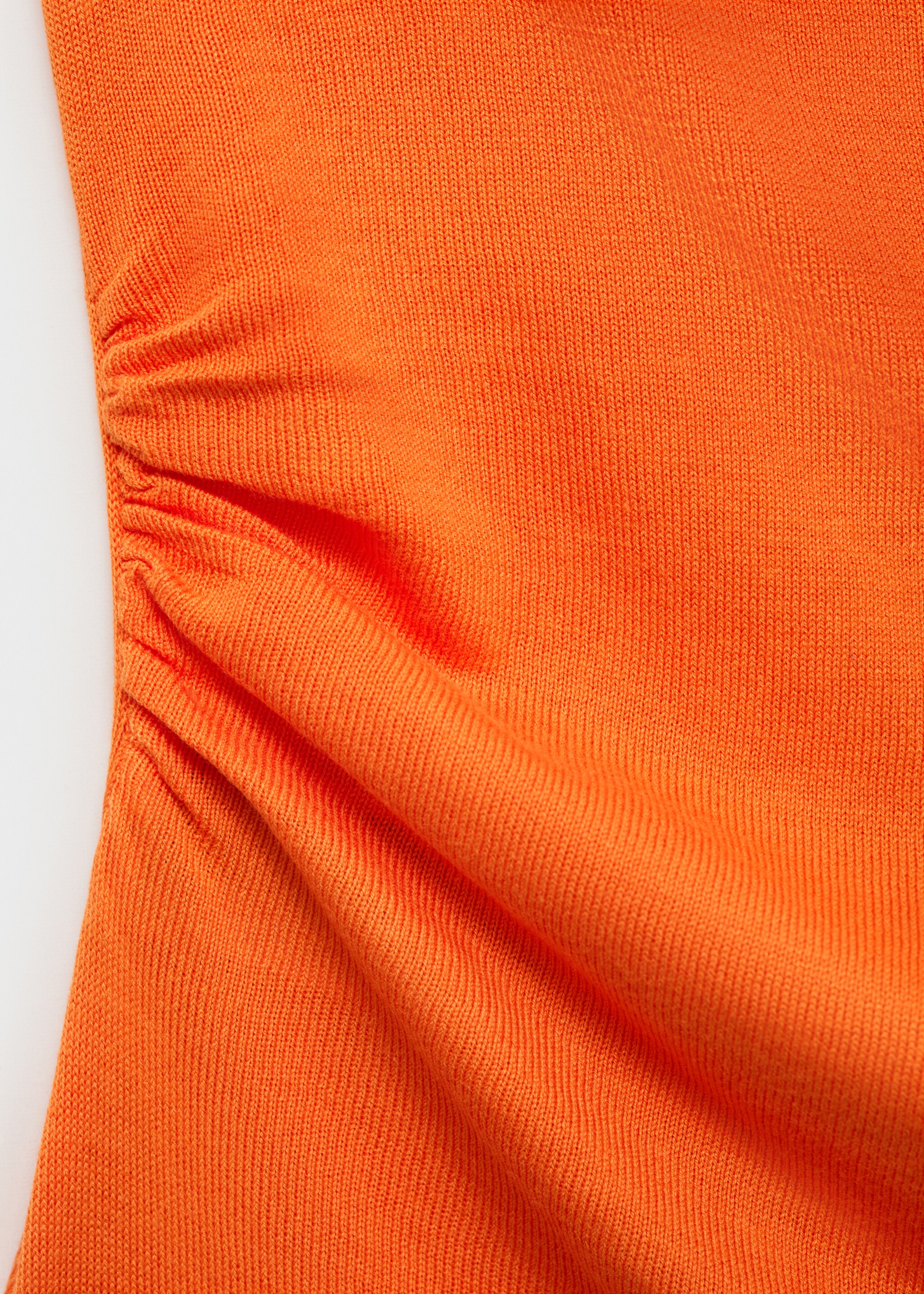 Draped knit top - Details of the article 0