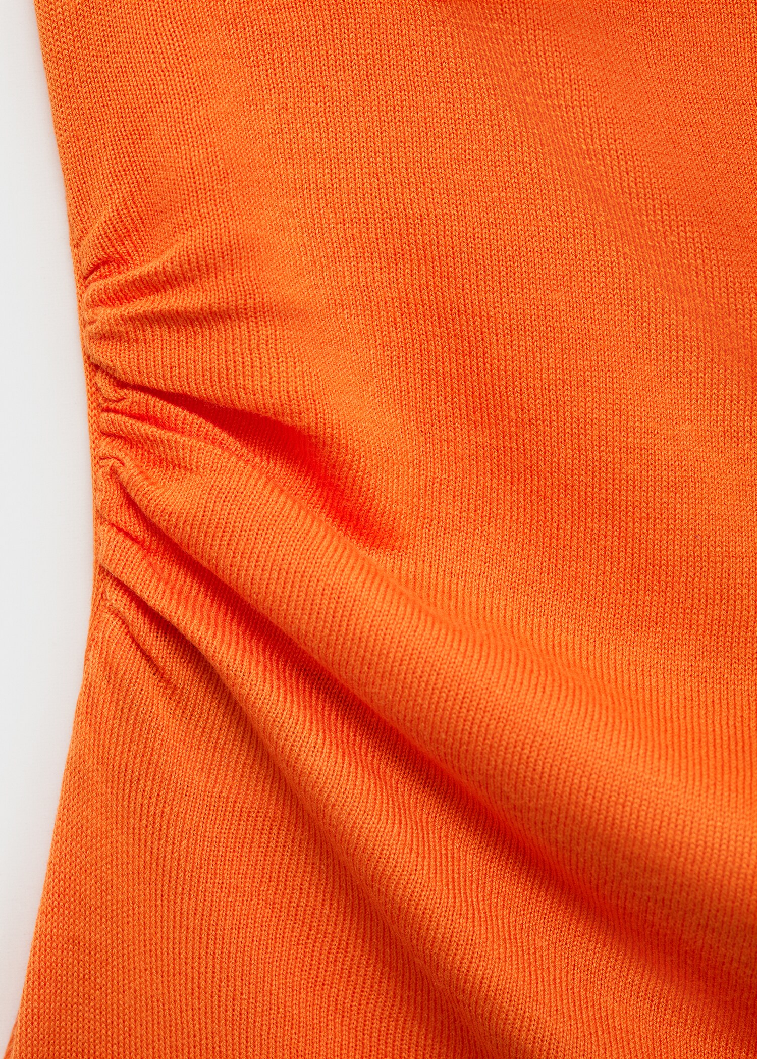 Draped knit top - Details of the article 0
