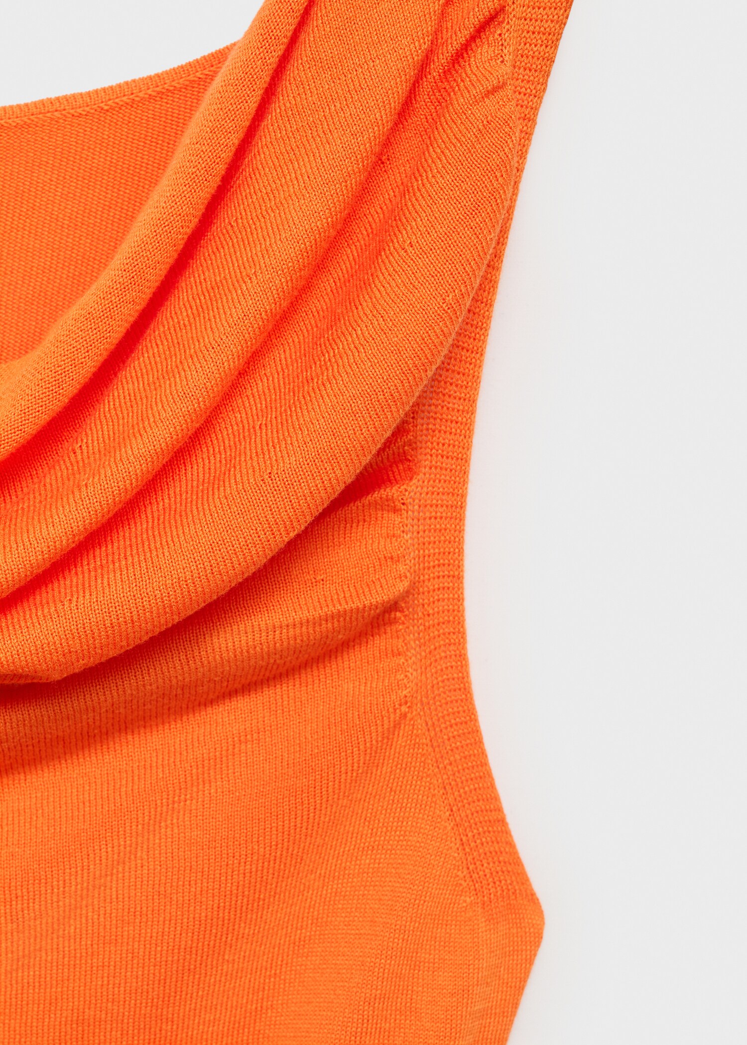 Draped knit top - Details of the article 8