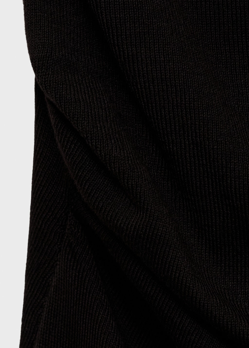 Mango Draped knitted top