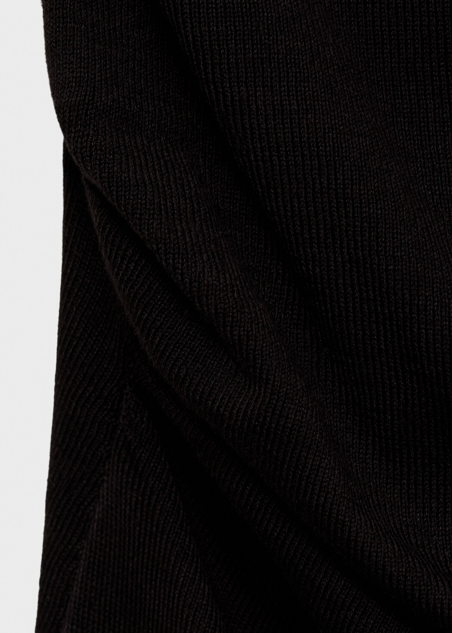 Draped knit top - Details of the article 0
