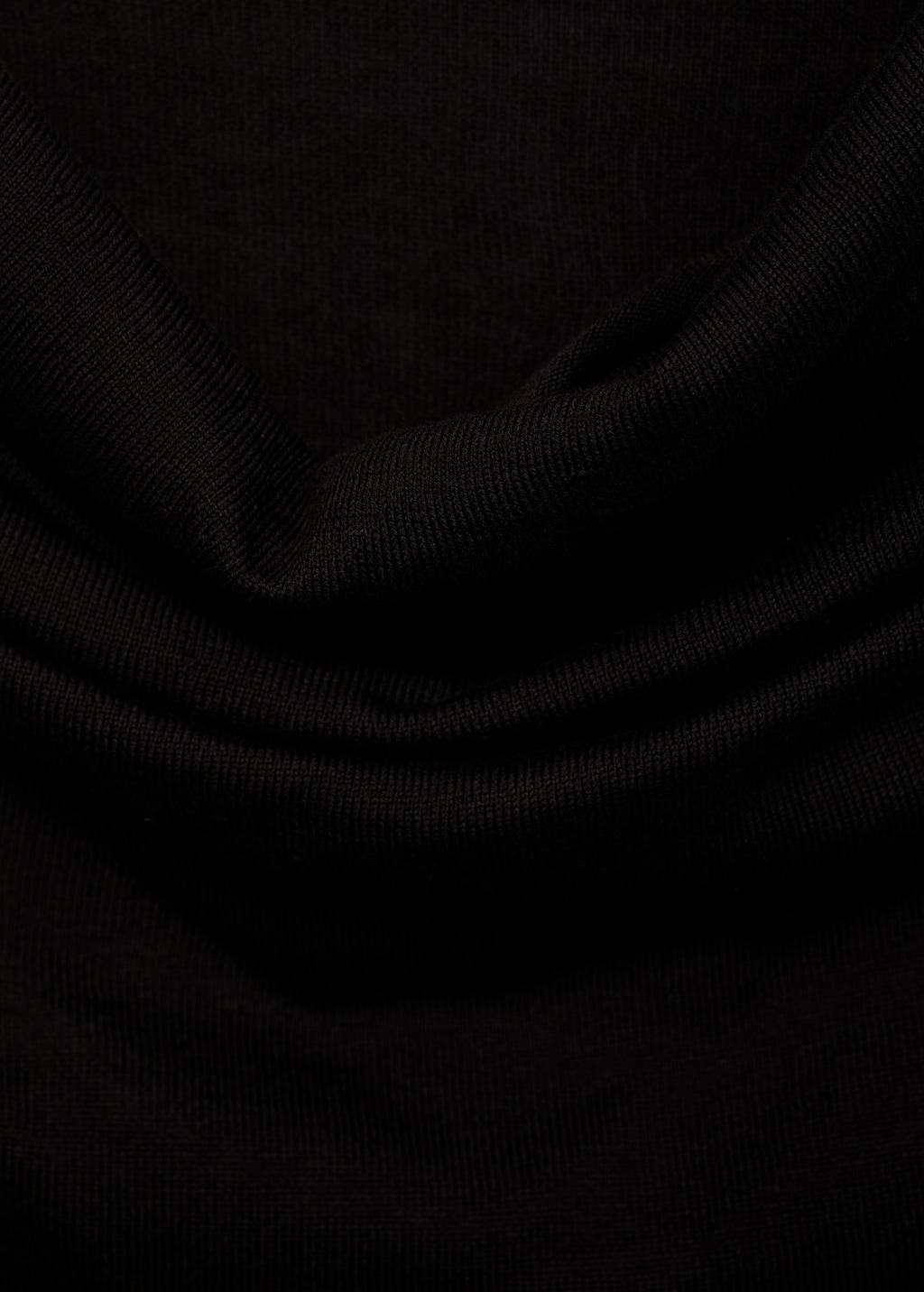 Mango Draped knitted top