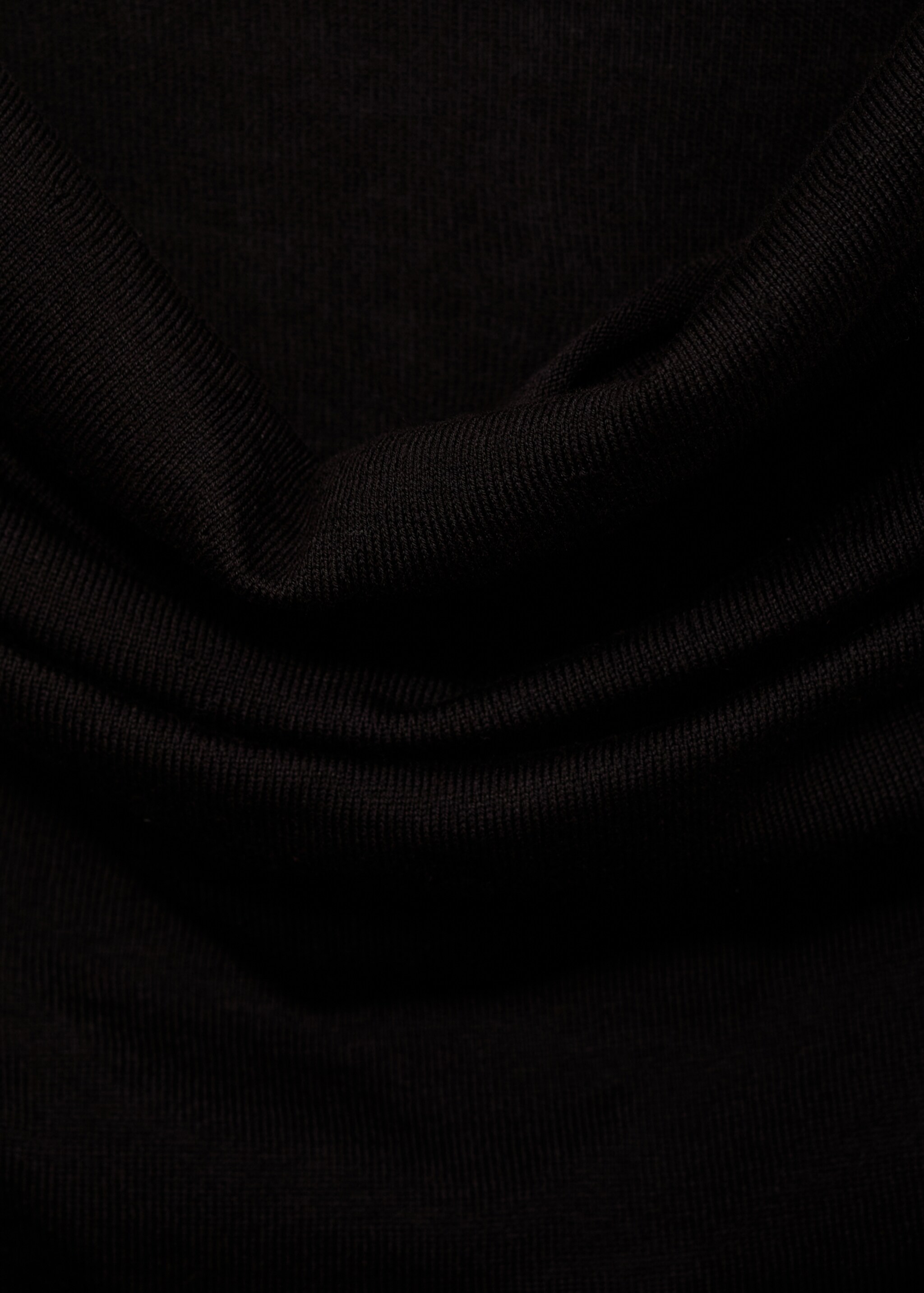 Draped knit top - Details of the article 8
