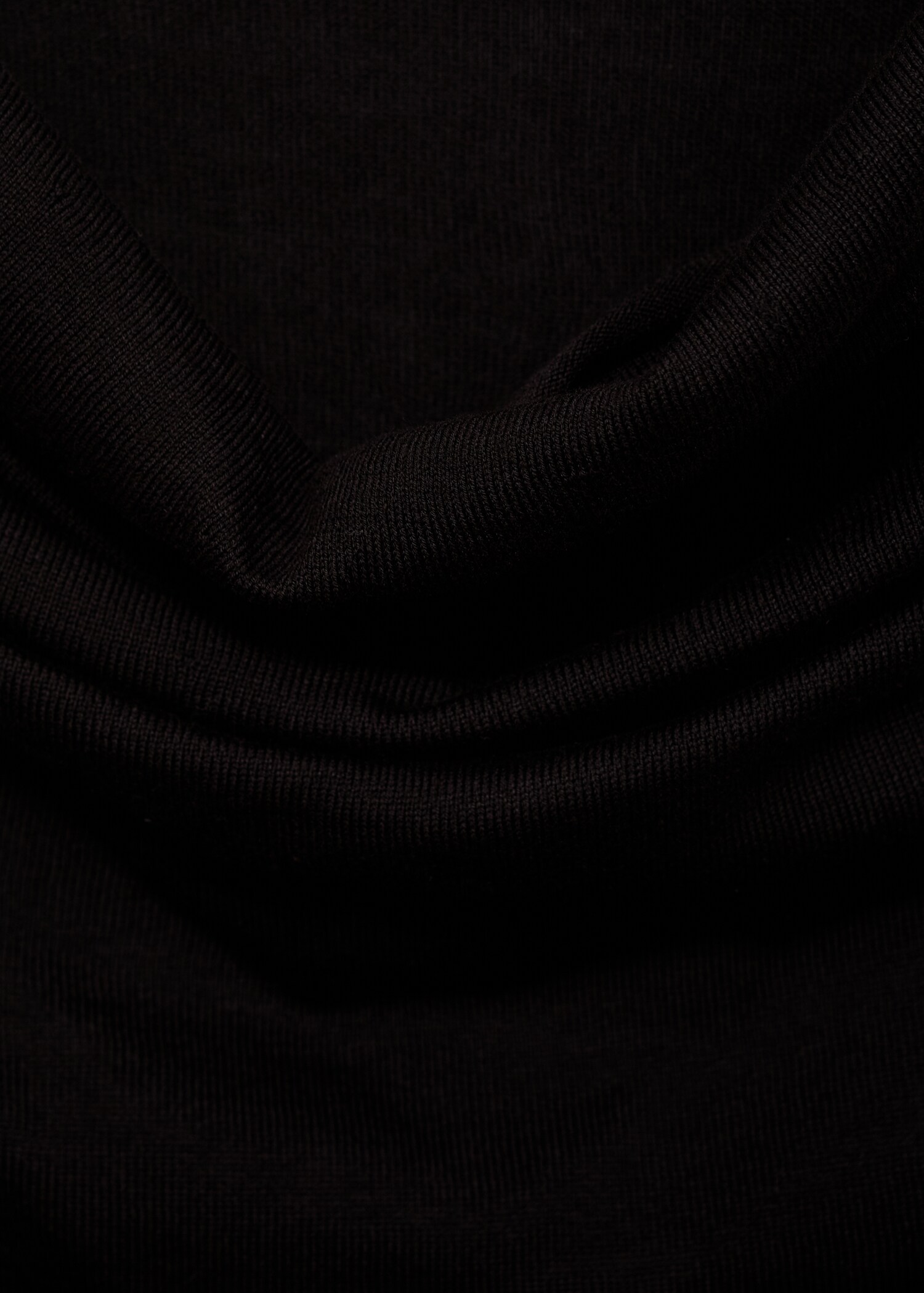 Draped knit top - Details of the article 8