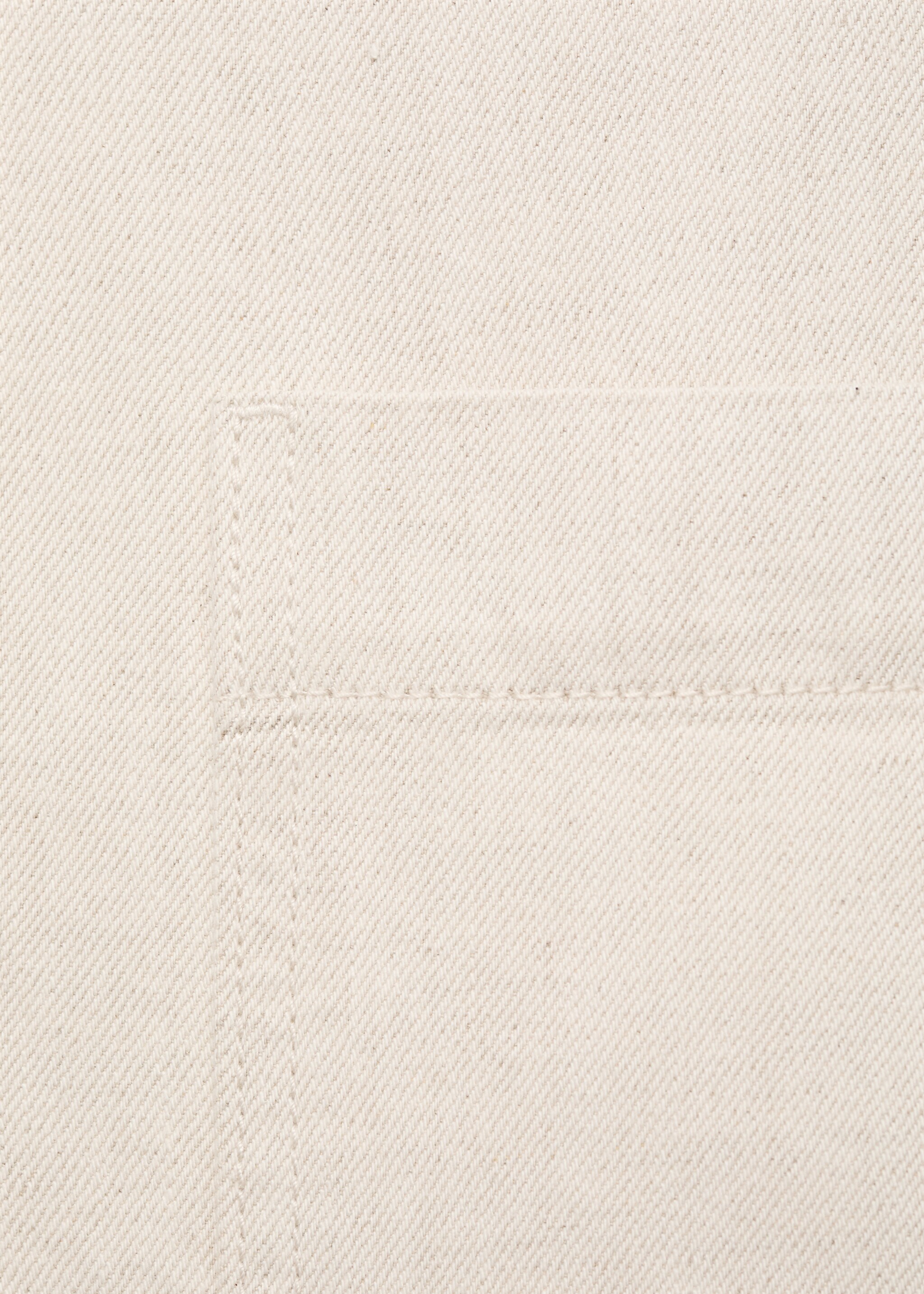 Linnen-katoen mix shirt - Detail van het artikel 8