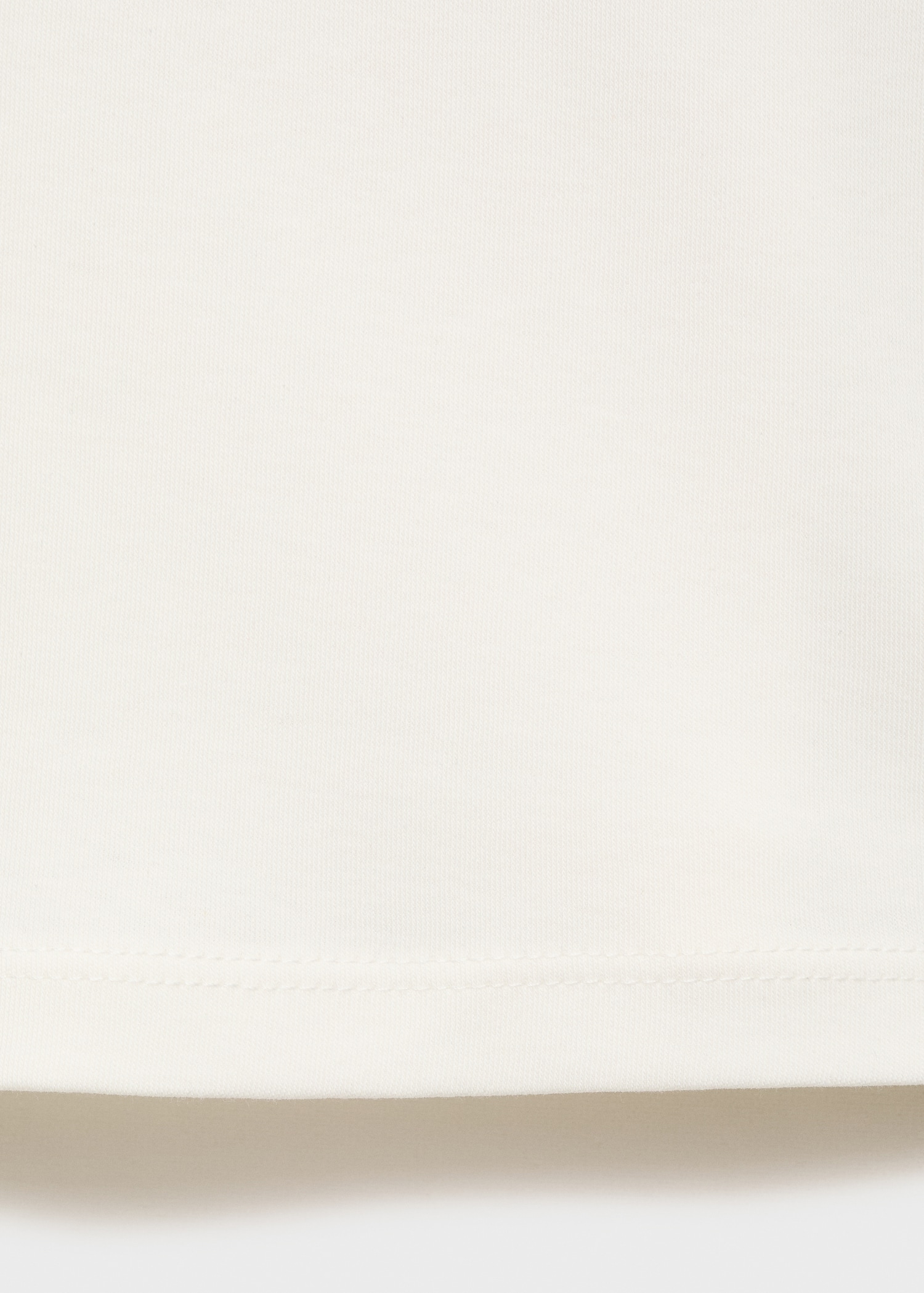Floral embroidered cotton t-shirt - Details of the article 0