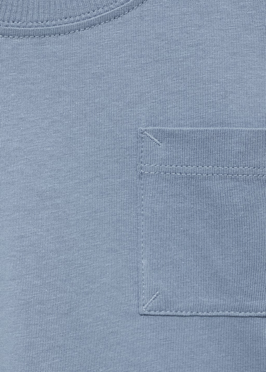 Pocket cotton T-shirt