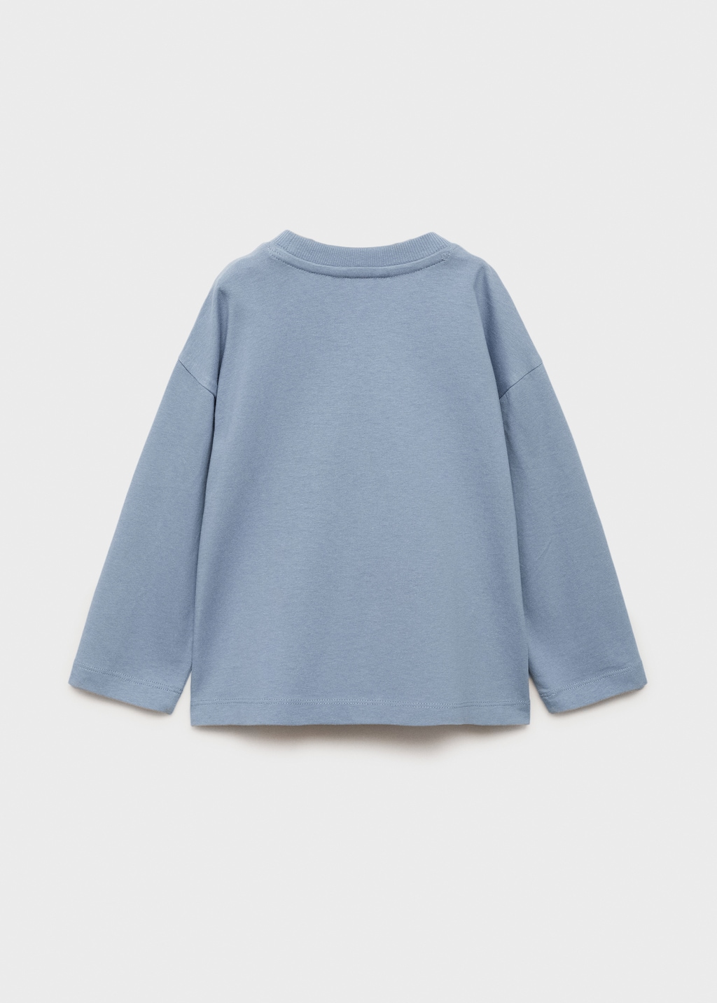 Pocket cotton T-shirt