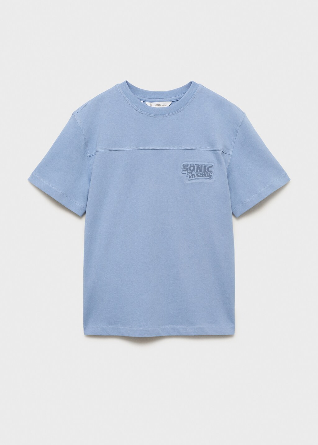 Embossed Sonic t-shirt - Kids | MANGO USA
