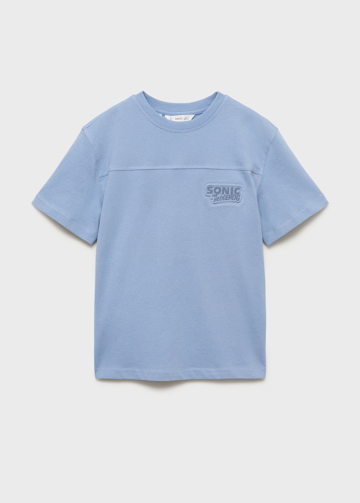 Embossed Sonic t-shirt - Article without model